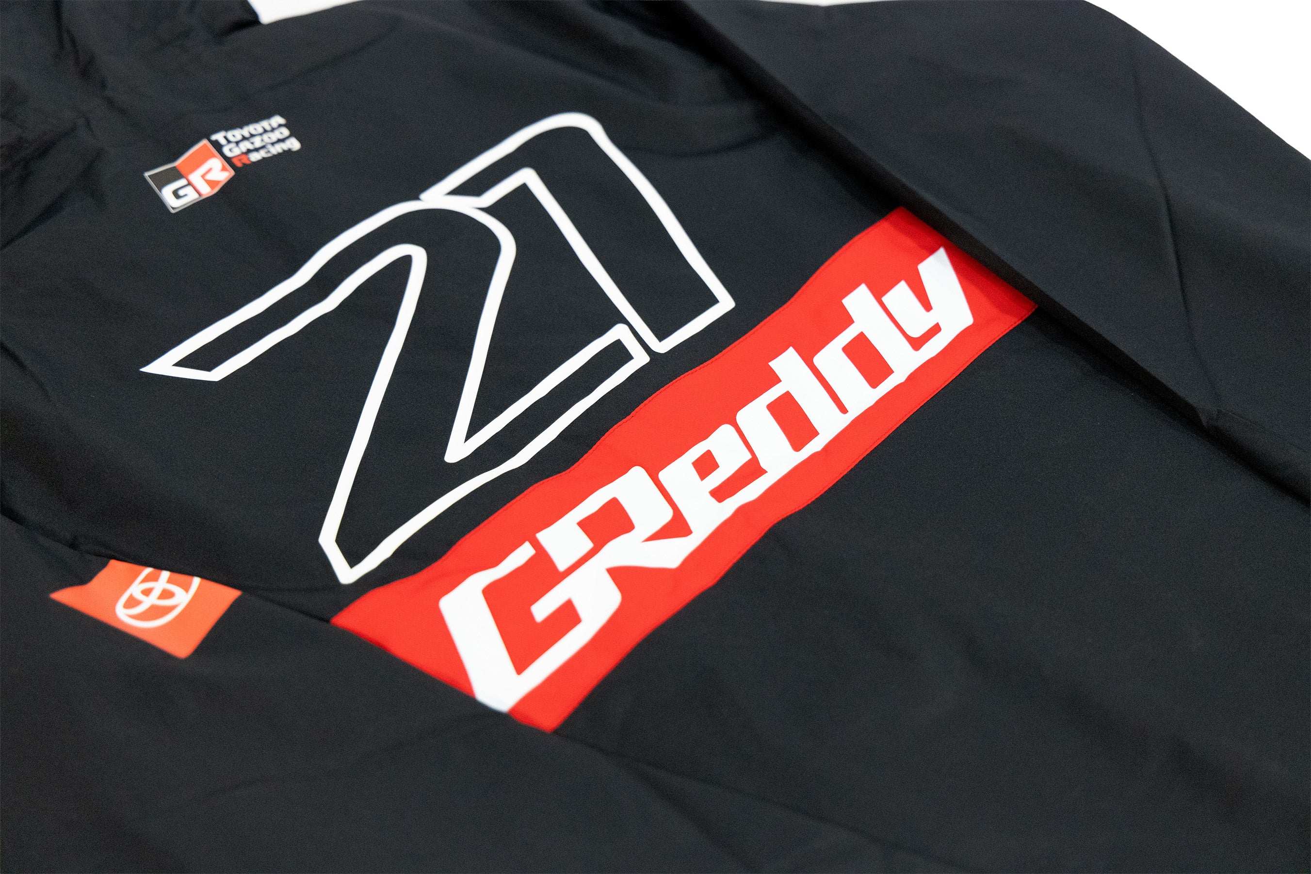 2025 K.Gushi Team Nylon Pullover - Black