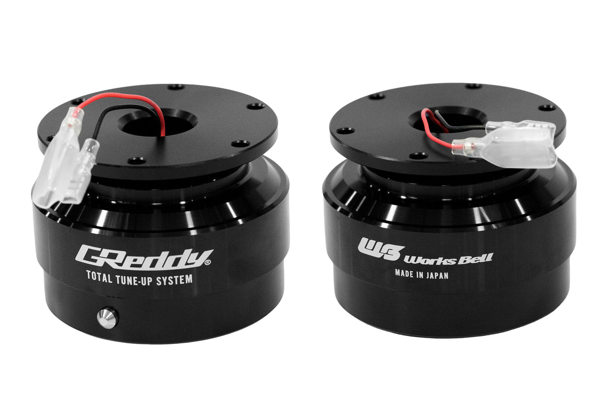 JDM GReddy Rapfix II Steering Wheel Quick Release or Hub Lock