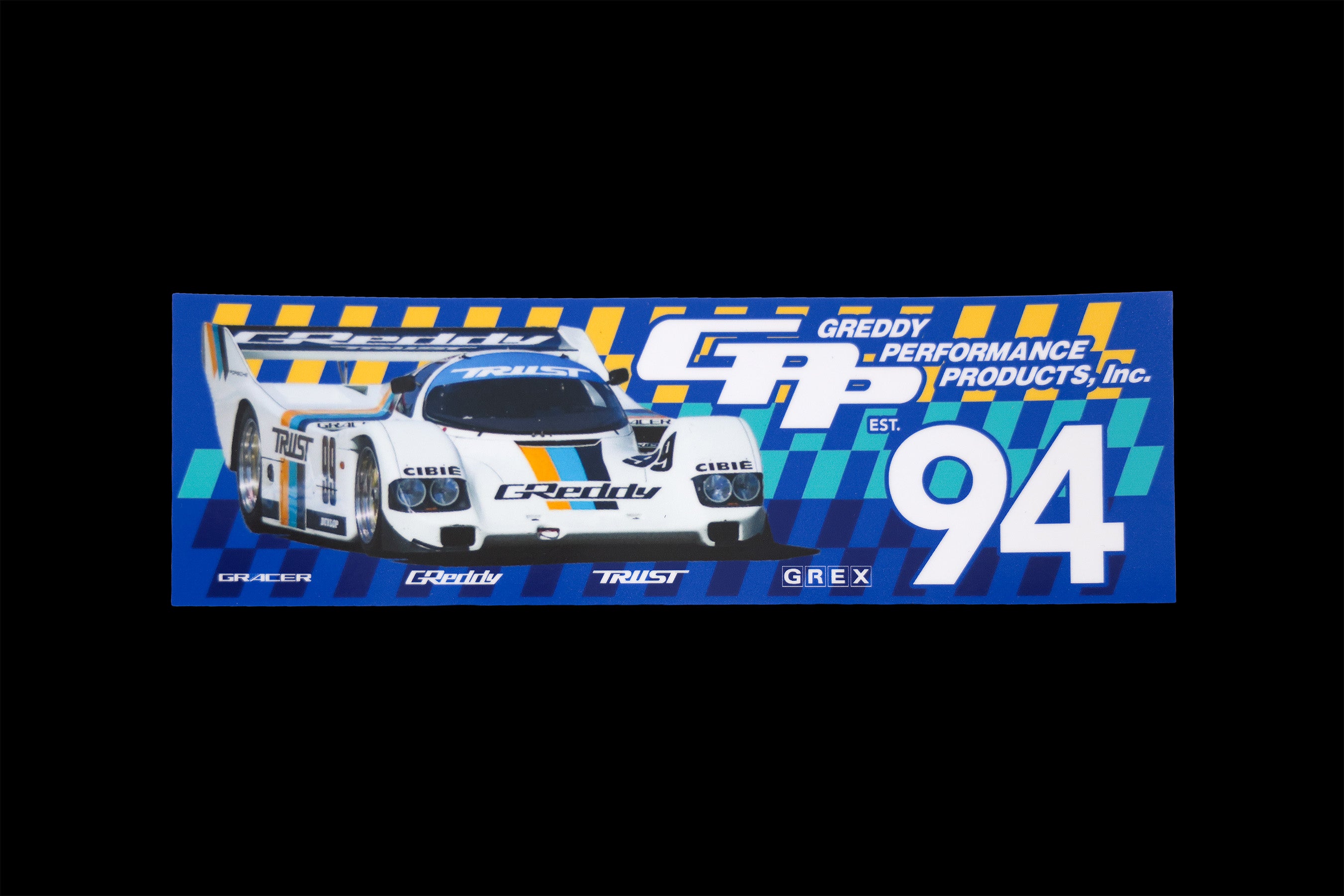 GPP Established Bumper Sticker