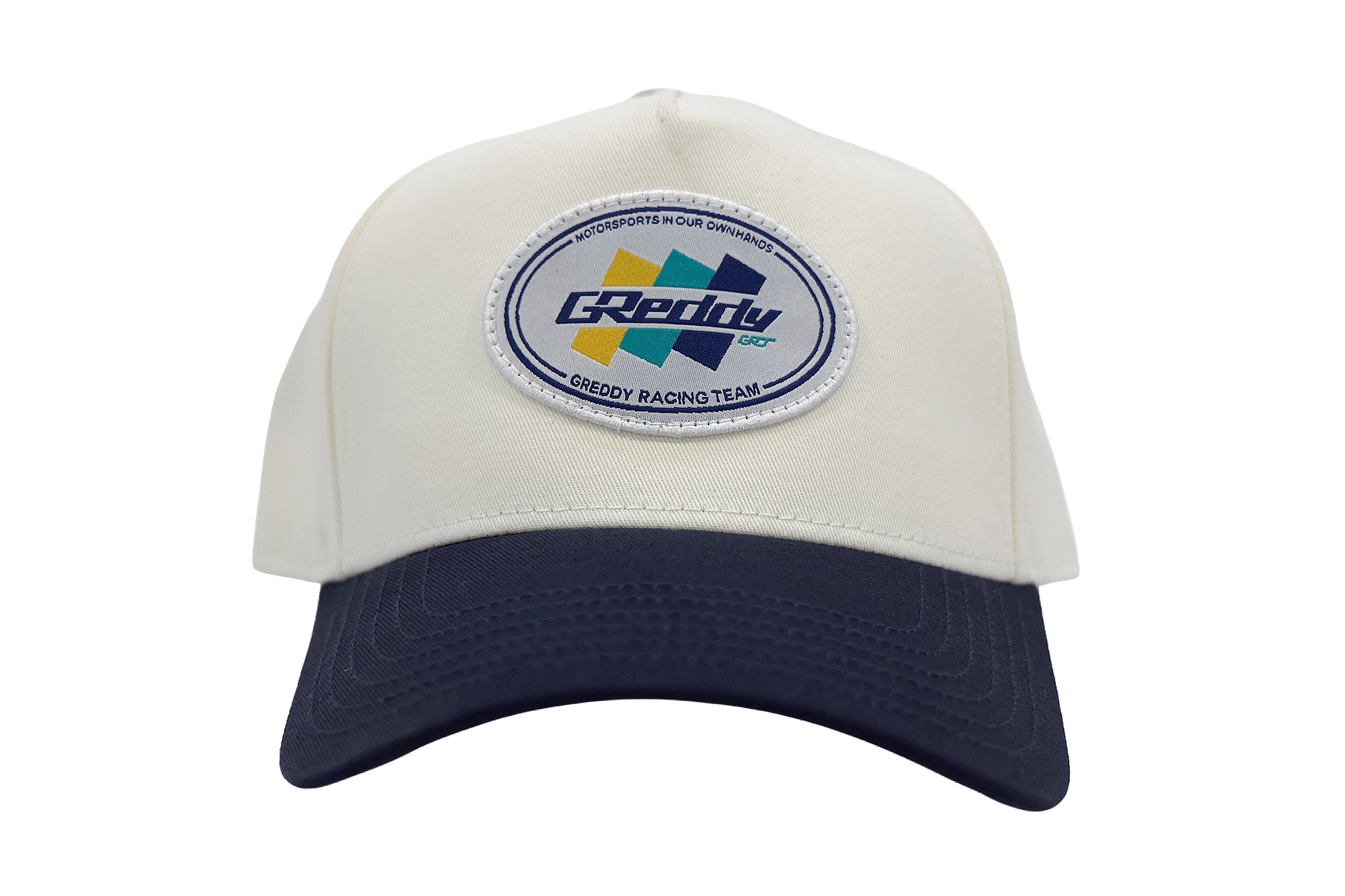 GReddy Racing Team A-Frame Cap - Navy / White