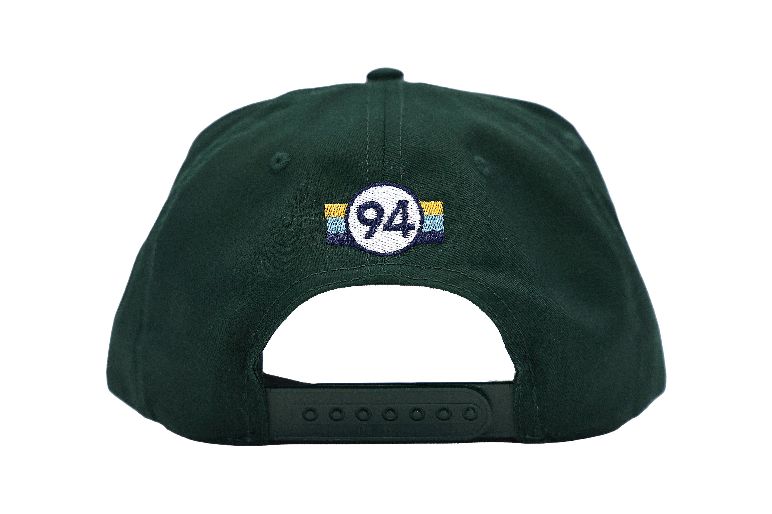 GReddy Racing Team A-Frame Cap - Dark Green