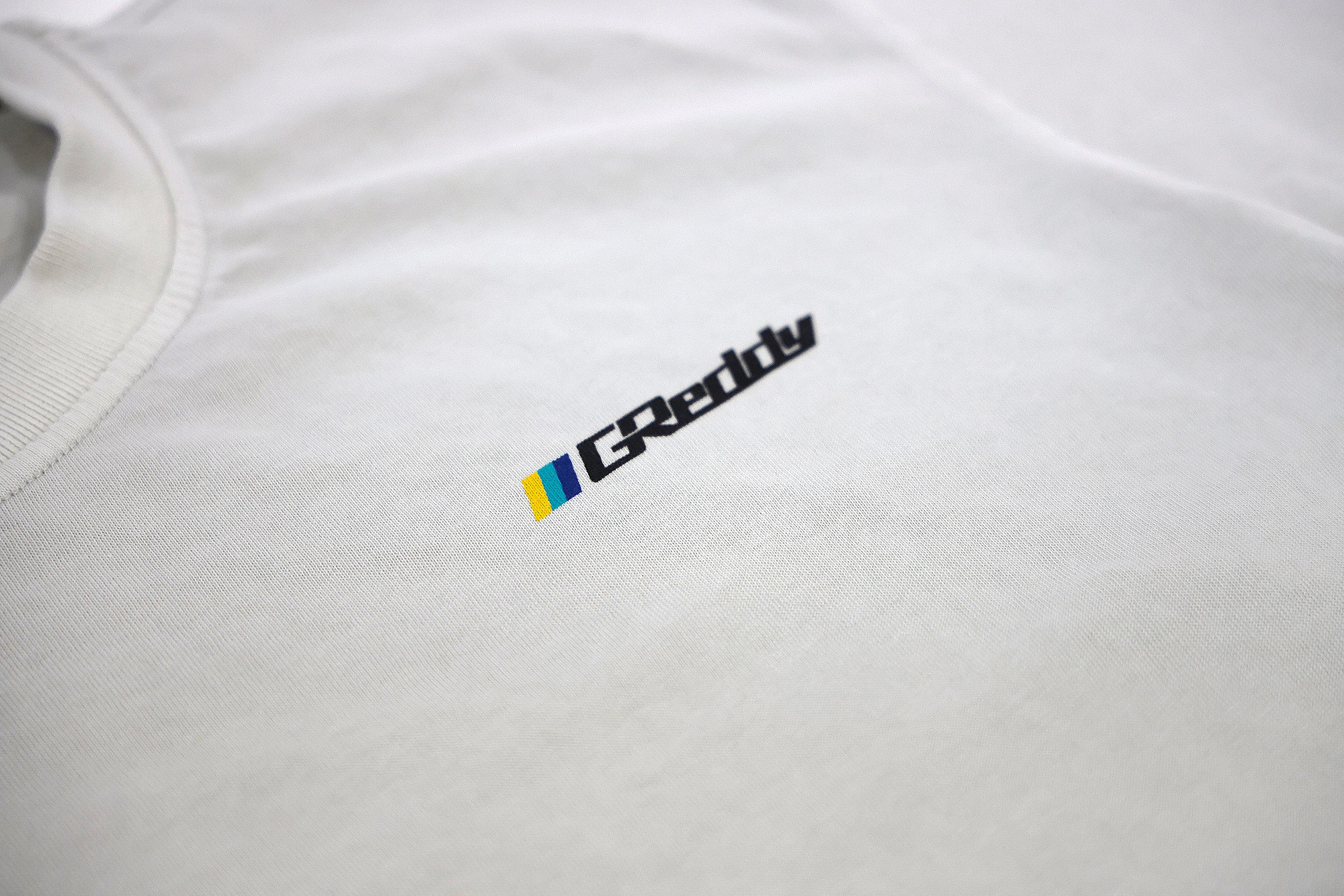 GReddy Heritage 4.0 Boxy Tee - Pigment Lunar Rock