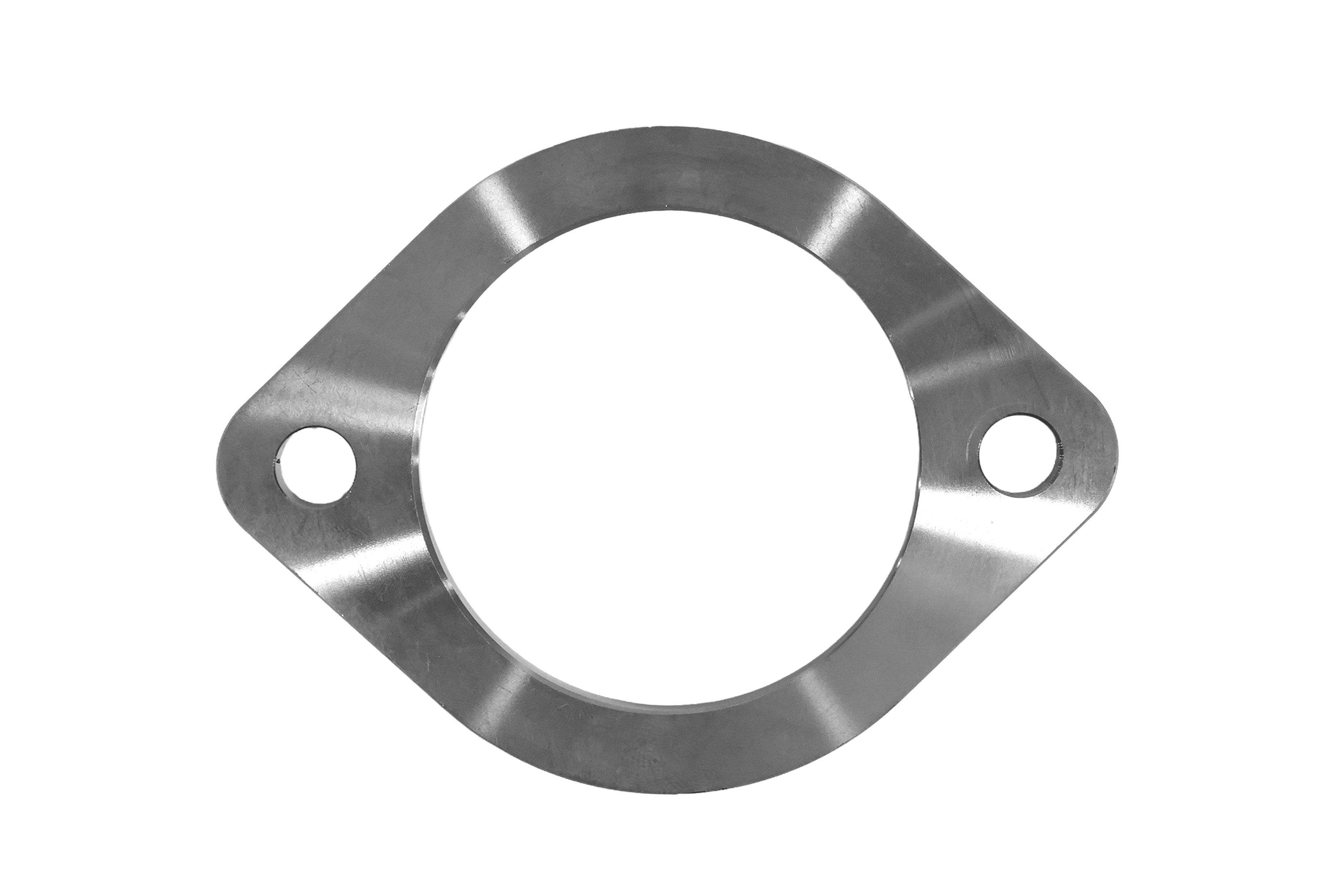 LASER CUT SS 80MM 2-BOLT EXH FLANGE - (11000612)