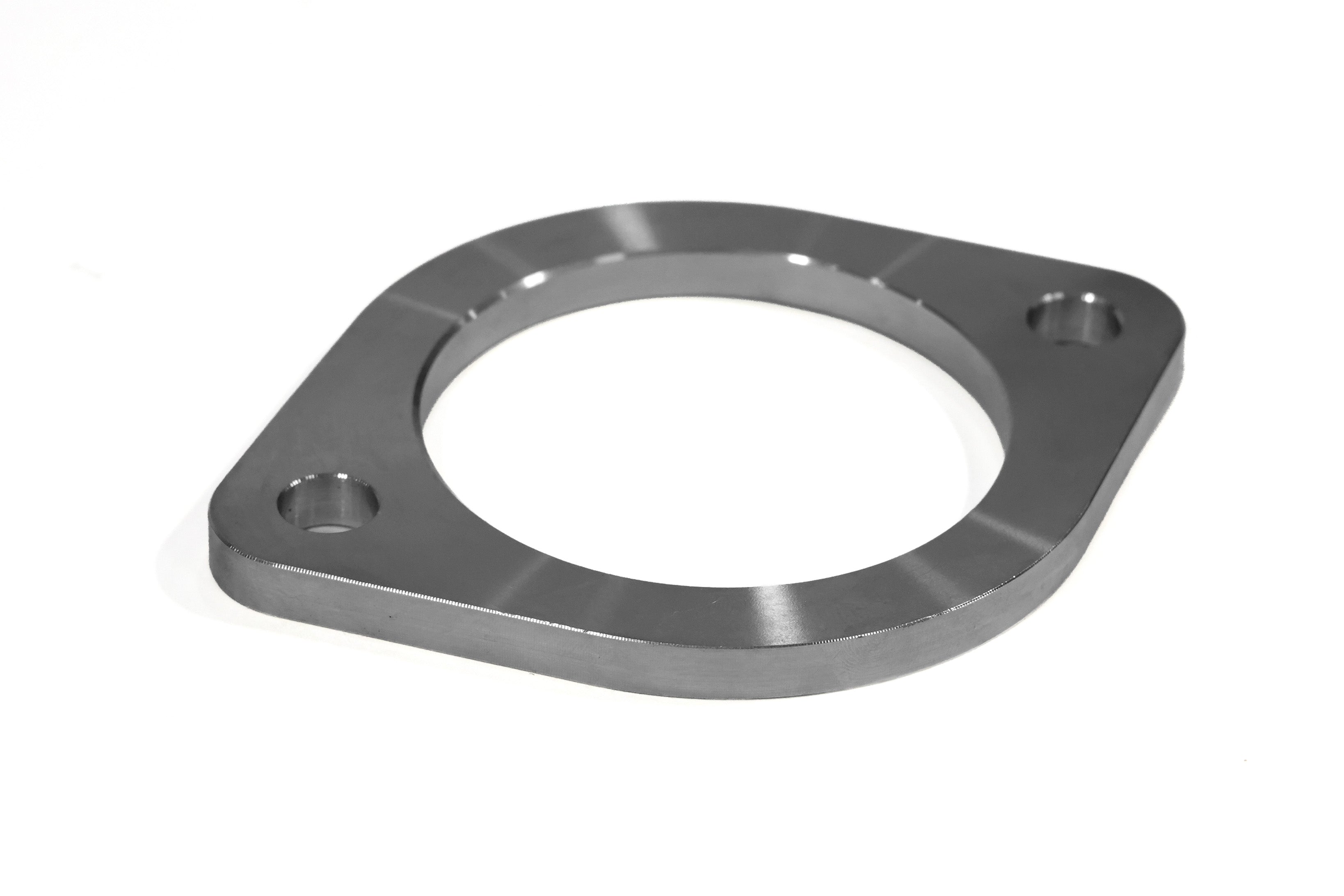 LASER CUT SS 80MM 2-BOLT EXH FLANGE - (11000612)