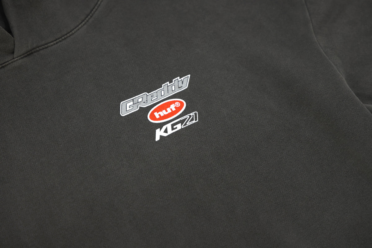 HUF X Ken Gushi Hood - Shadow