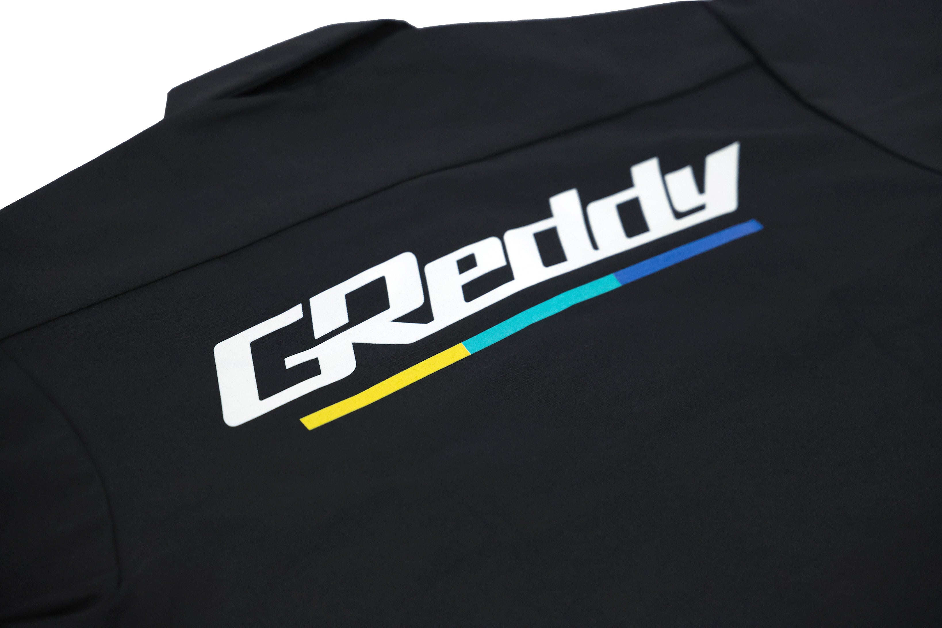 GReddy Mechanic's Button-up Work Shirt(s) V3 - Black