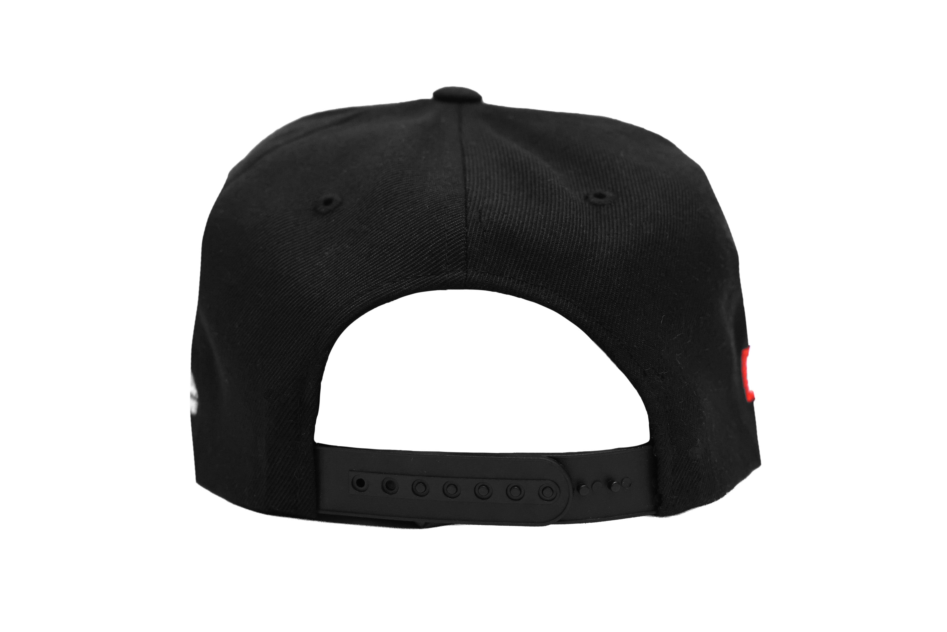 2026 Team Snapback Hat - Black