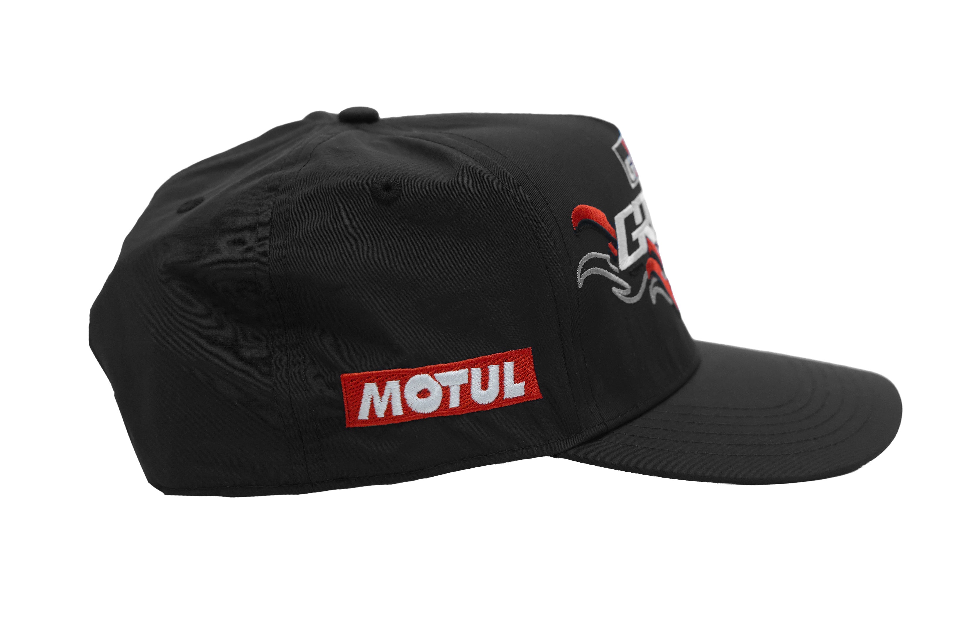 2026 Team A Frame Nylon Hat - Black