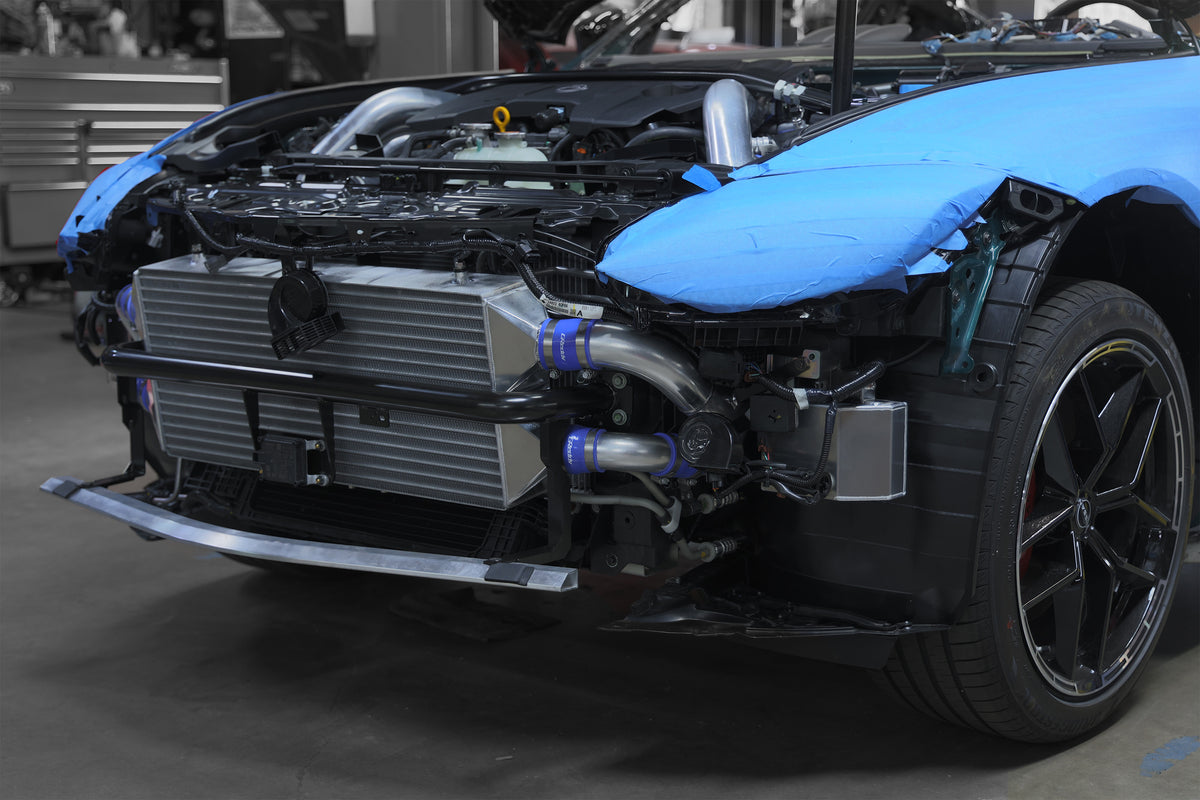 GREDDY INTERCOOLER KIT NISSAN Z  RZ34 AIR TO AIR TYPE-29 - (12020227 12020228)