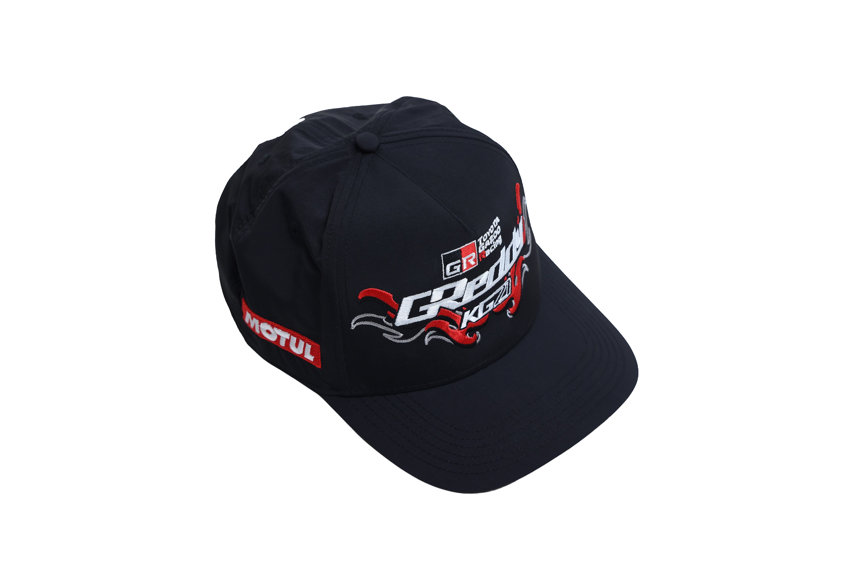 2026 Team A Frame Nylon Hat - Black