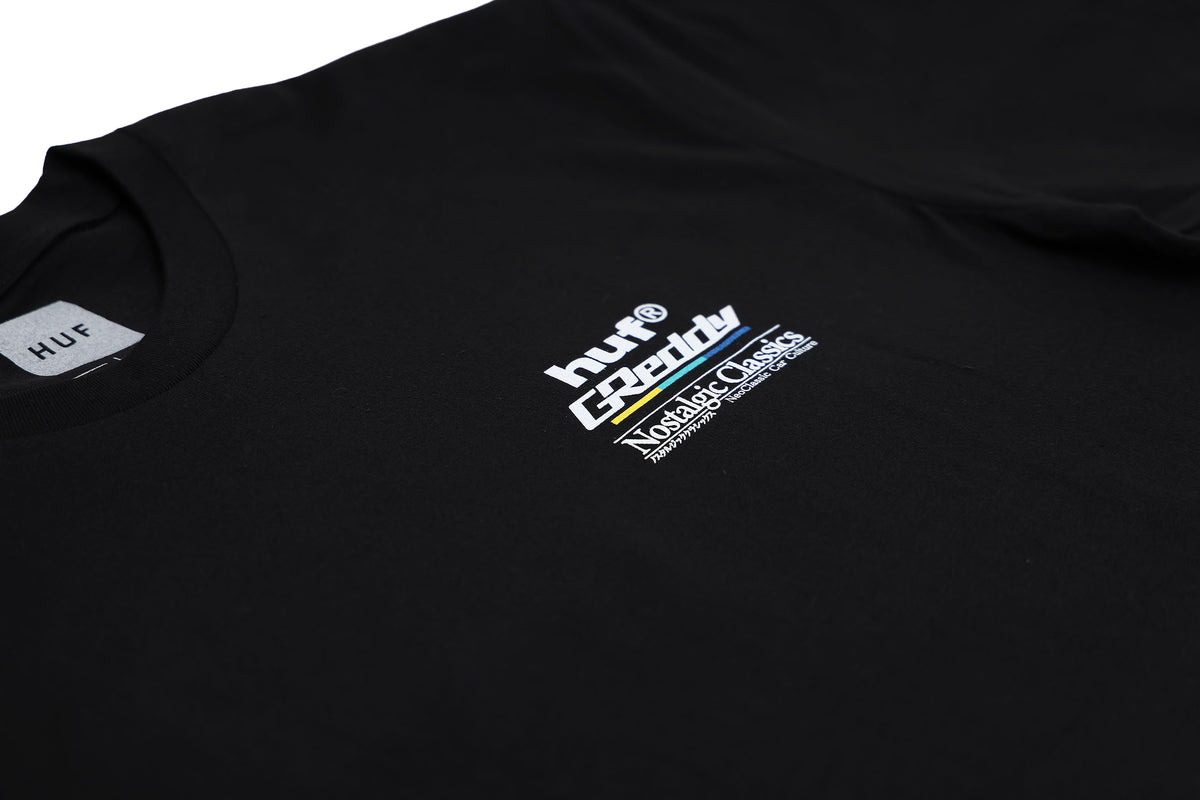 2026 Nostalgic Gathering Tee - Black