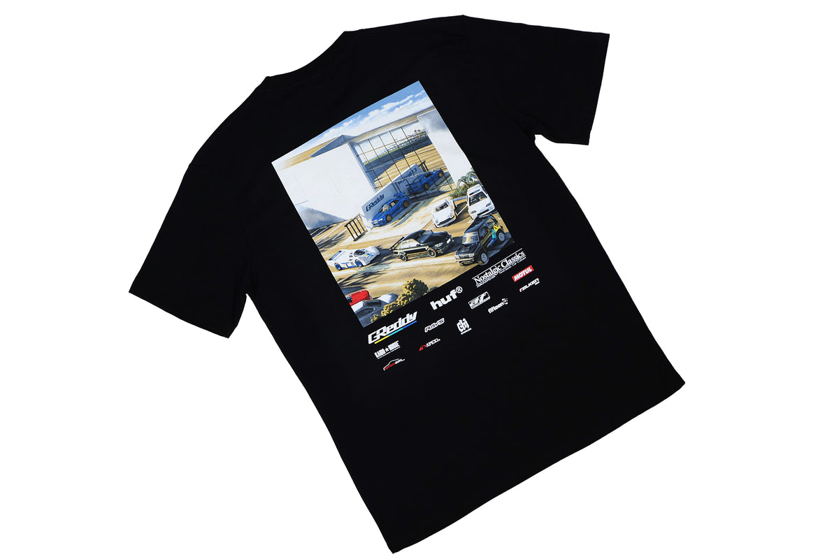 2026 Nostalgic Gathering Tee - Black