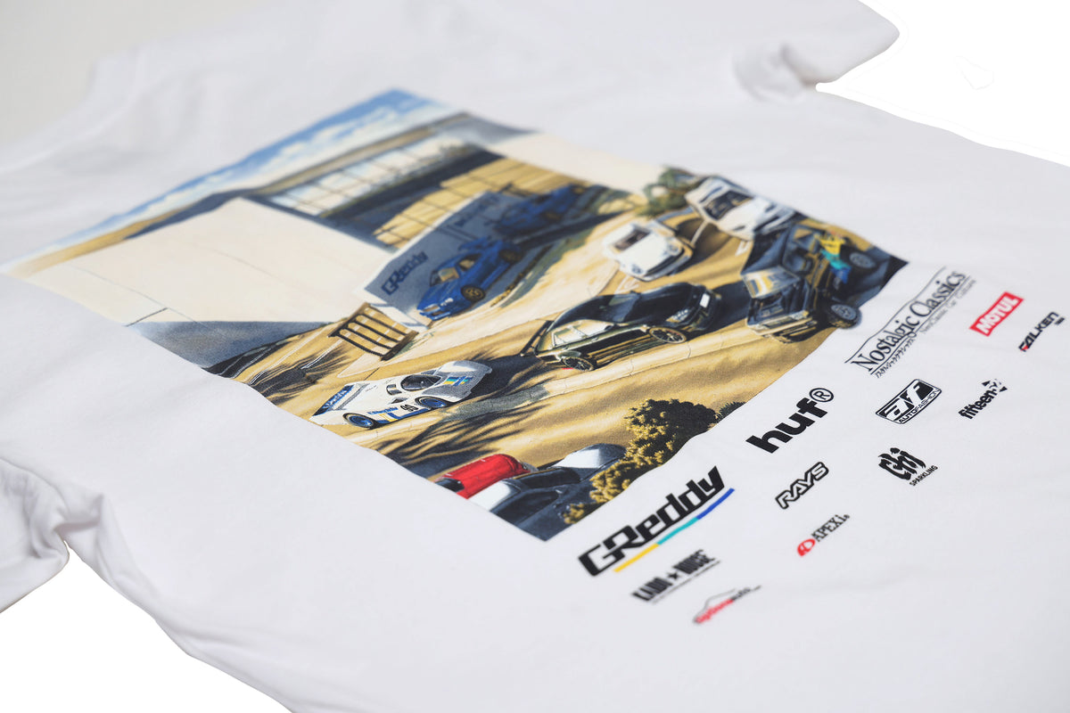 2026 Nostalgic Gathering Tee - White