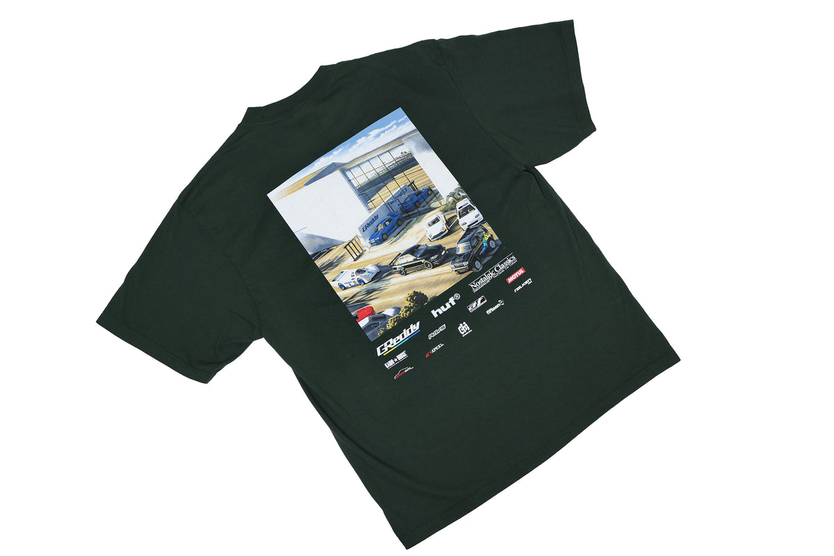 2026 Nostalgic Gathering Tee - Moss