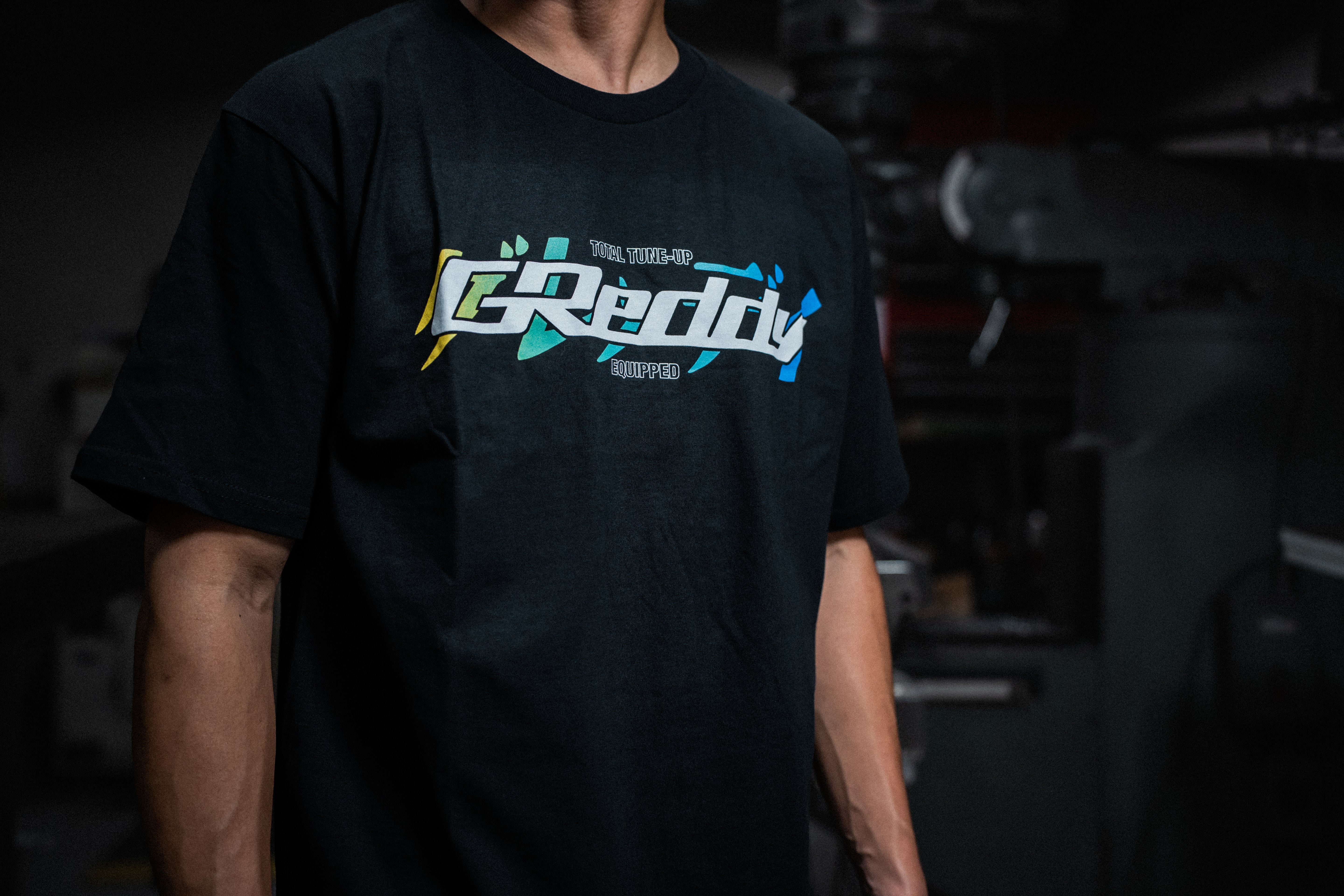 GReddy Equipped Tee - Black