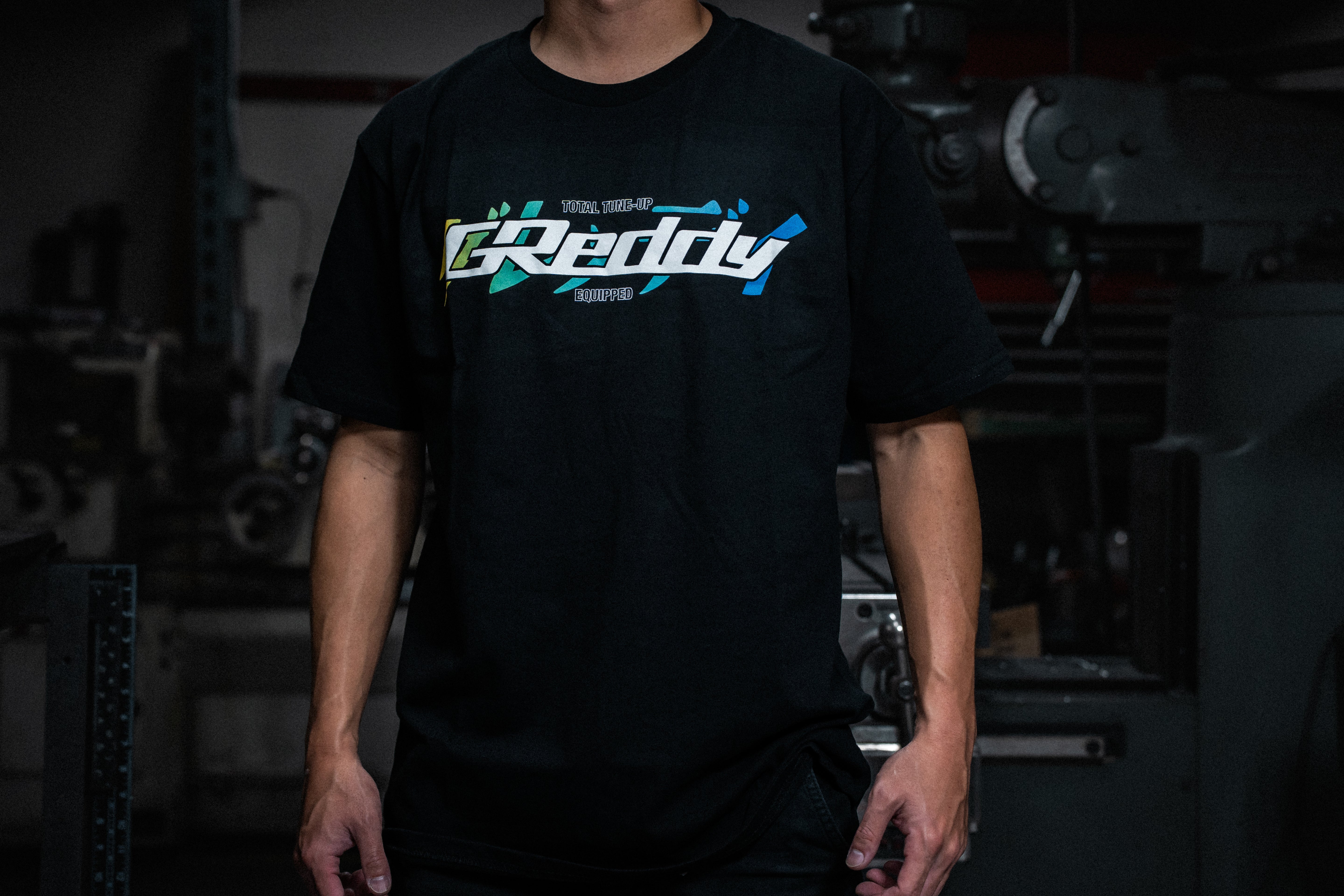 GReddy Equipped Tee - Black