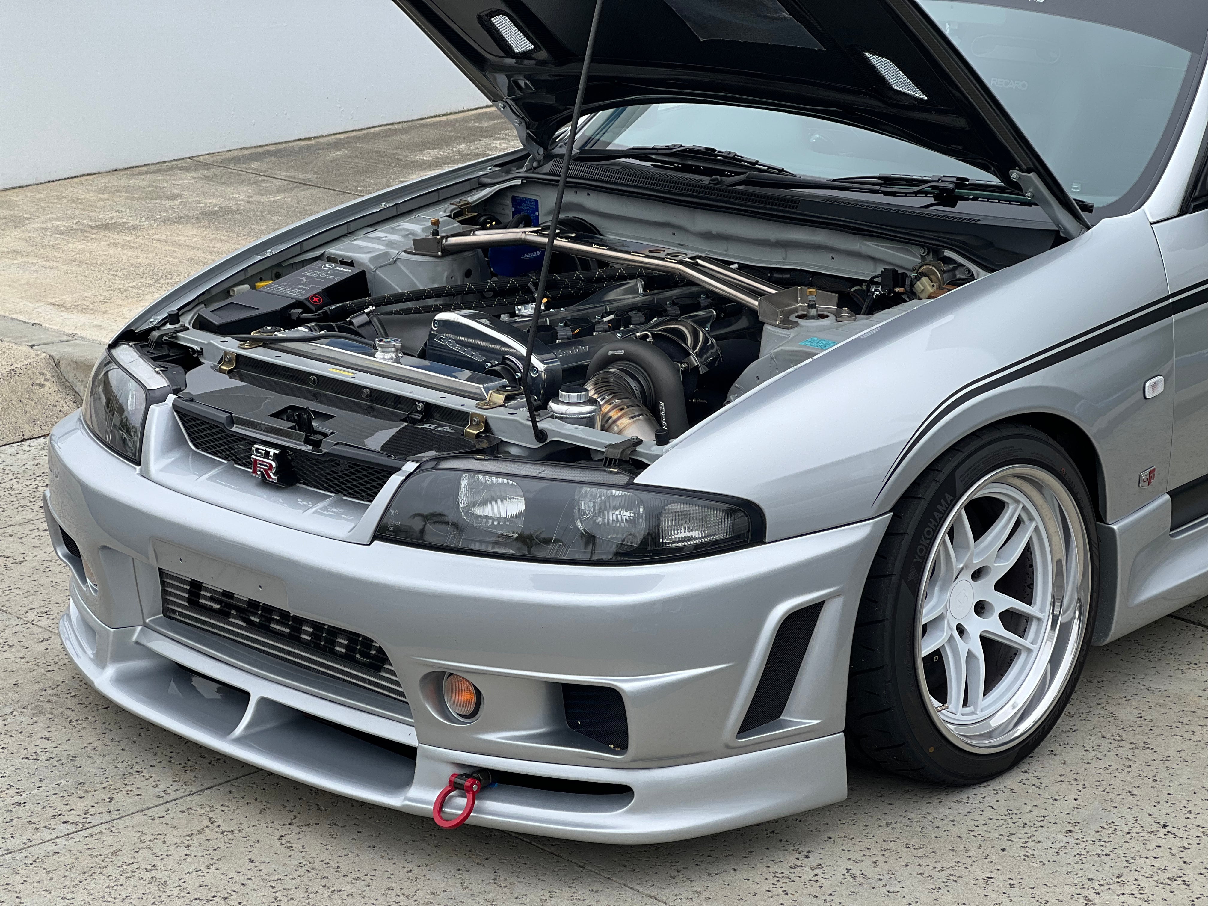R33 フロント用greddy typeS車高調 R33 フロント用greddy typeS車高調 日産 【M's】日産 R33