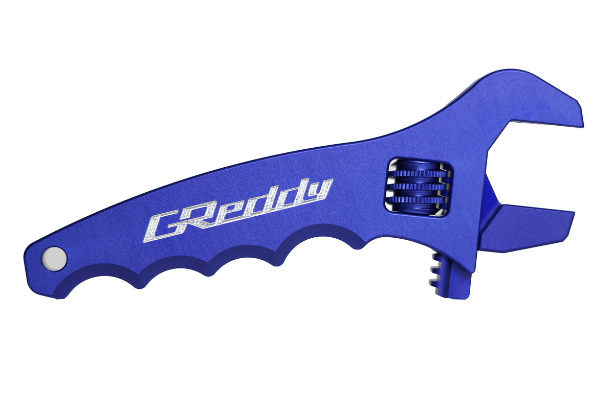 GReddy X Dyme Adjustable AN Wrench V2 - Blue