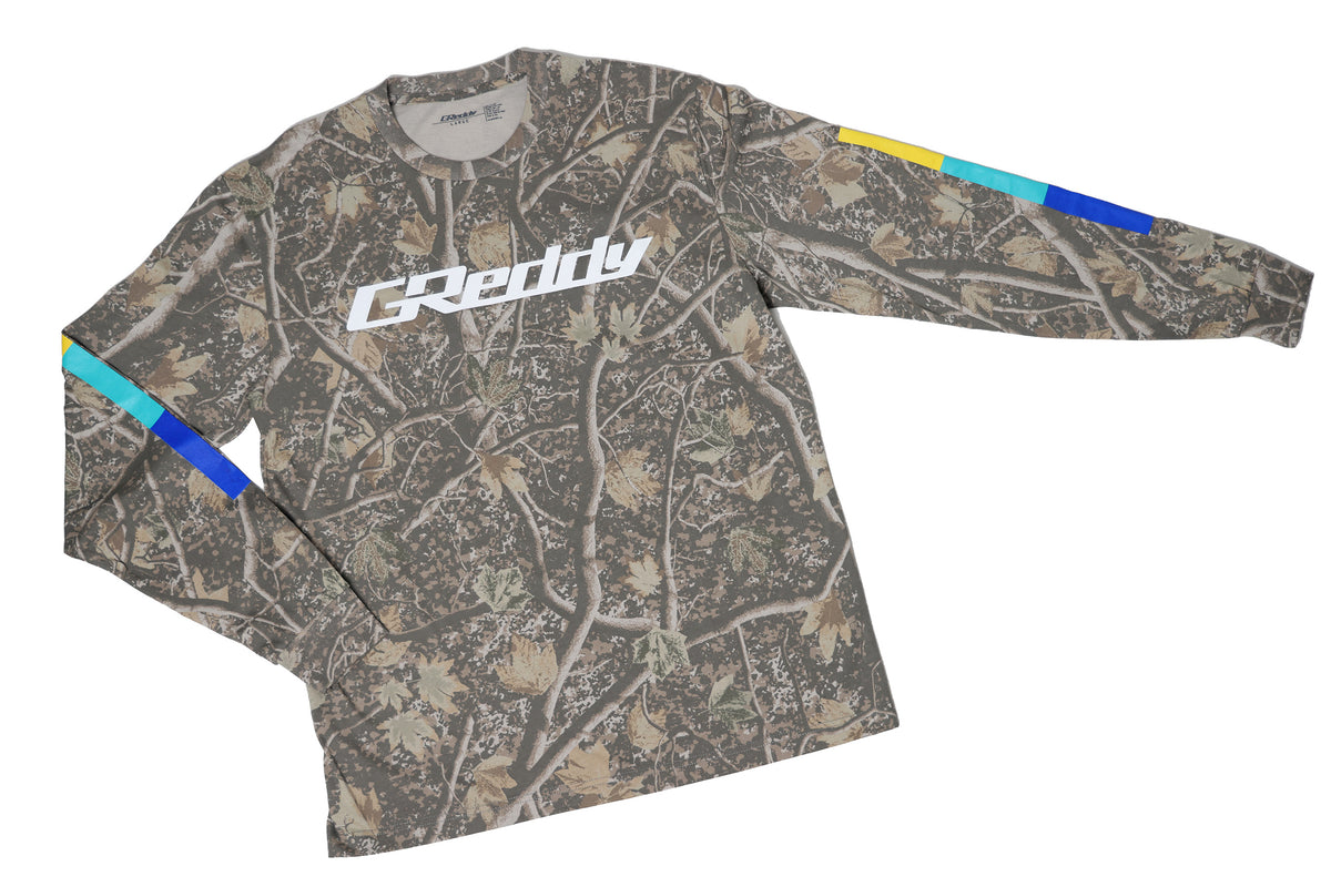 GReddy OG Long Sleeve Tee - Camo