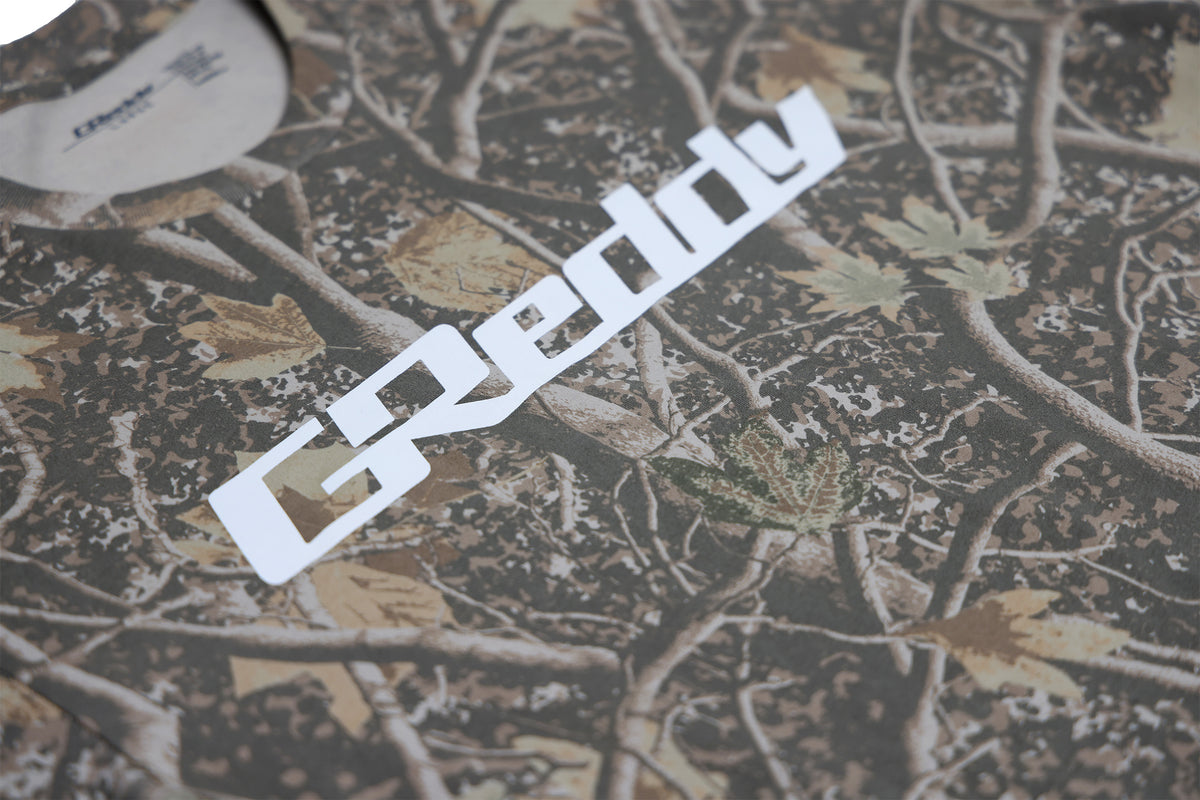 GReddy OG Long Sleeve Tee - Camo
