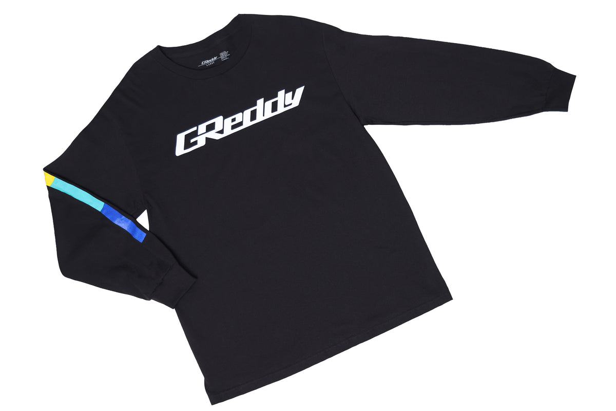 GReddy OG Long Sleeve Tee - Black