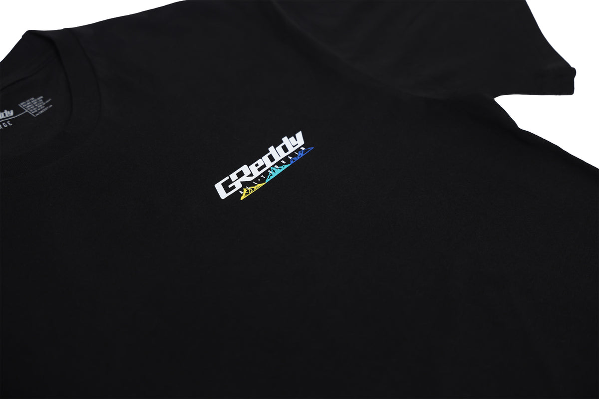 GReddy All Terrain Seal Tee - Black