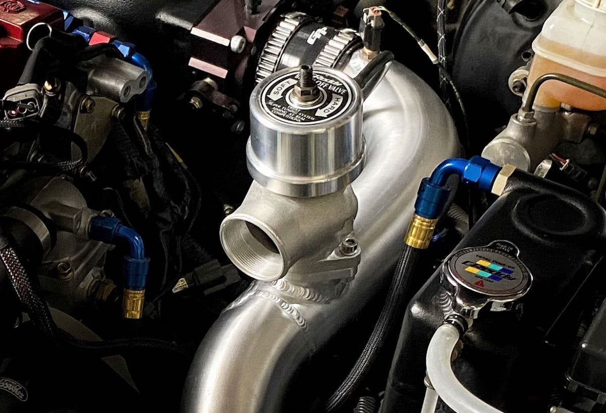 GREDDY TYPE-R BLOW OFF VALVE, STD - (11501660)