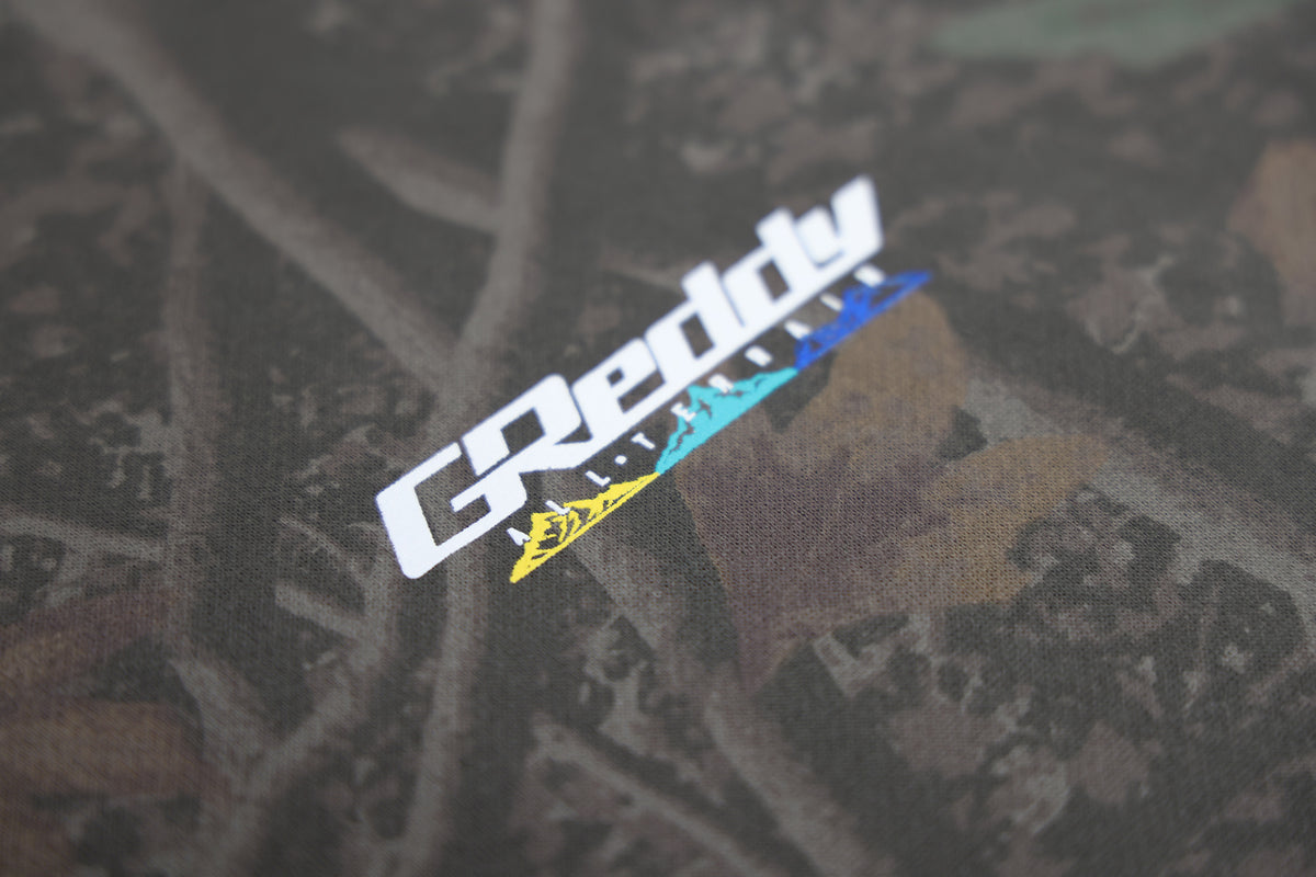 GReddy All Terrain Seal Hoodie - Darkwood Tree Camo