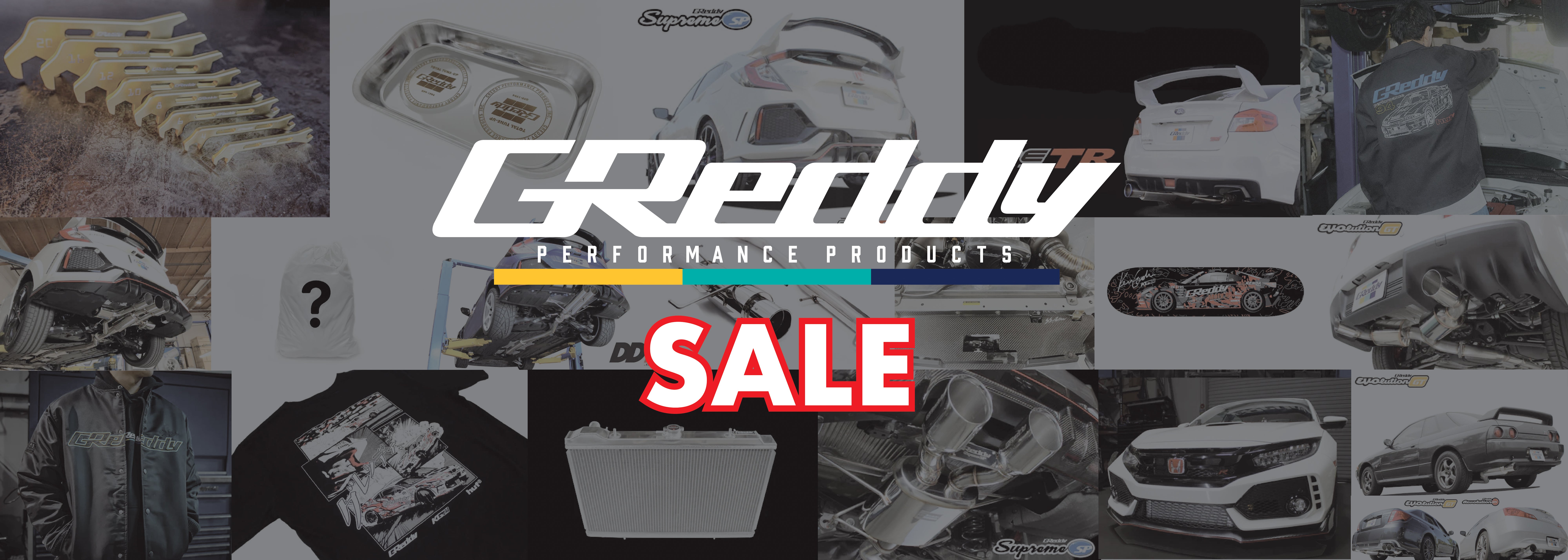 パーツ GReddy COMFORTSPORTSVer.3 Welcome to the new GReddy.com product catalog and online store.