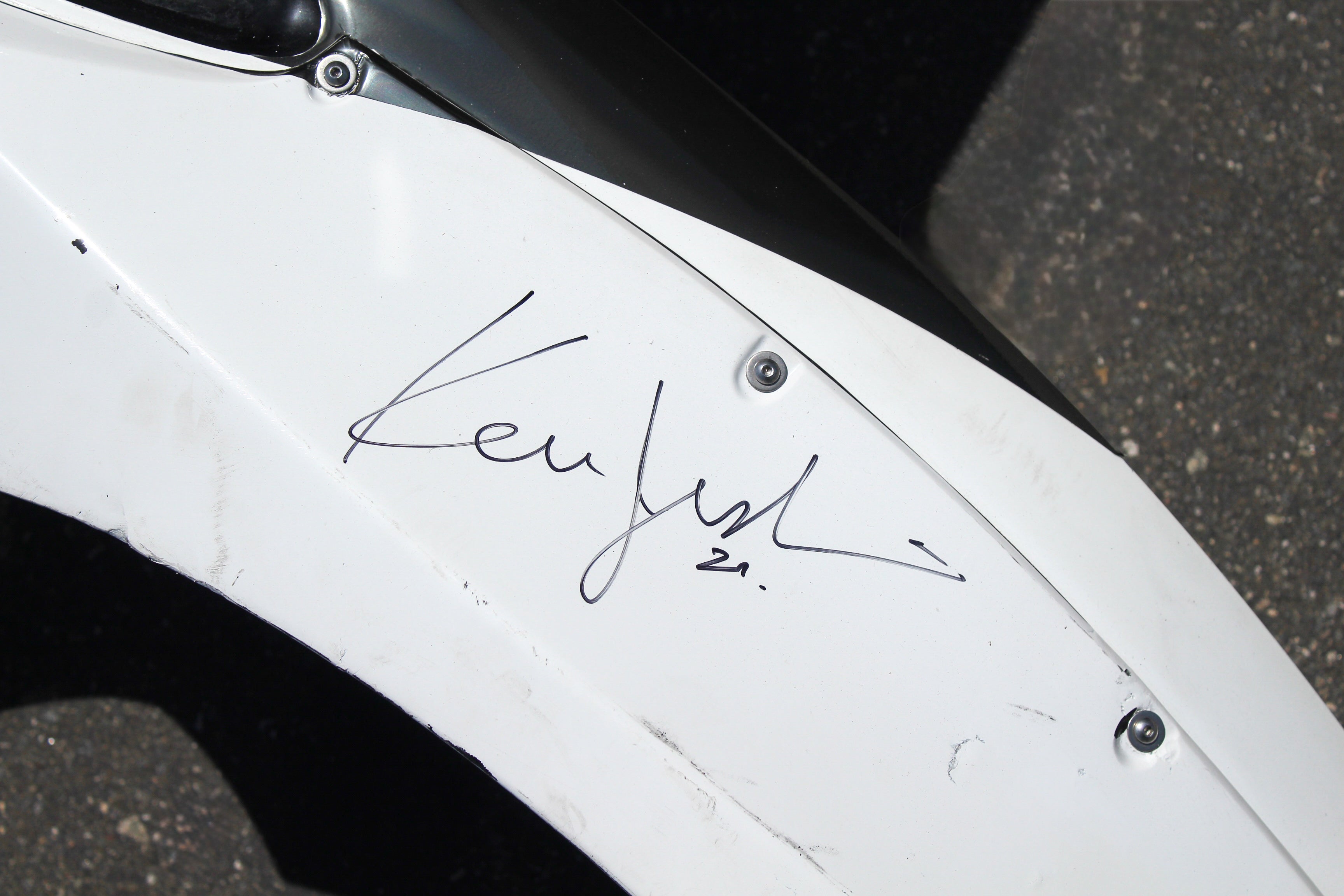 Garage Sale! Ken Gushi signed Rocket Bunny V2 FRS / BRZ / 86 Over-Fender
