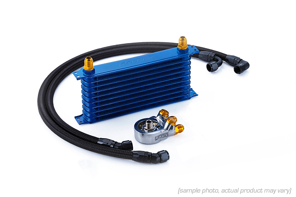 GReddy High Capacity Front Mount Oil Cooler Kit | 2017-2021 Honda Civic Type-R (12058003) main image 1