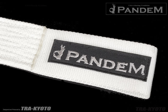 Pandem Tow Hook Strap - White