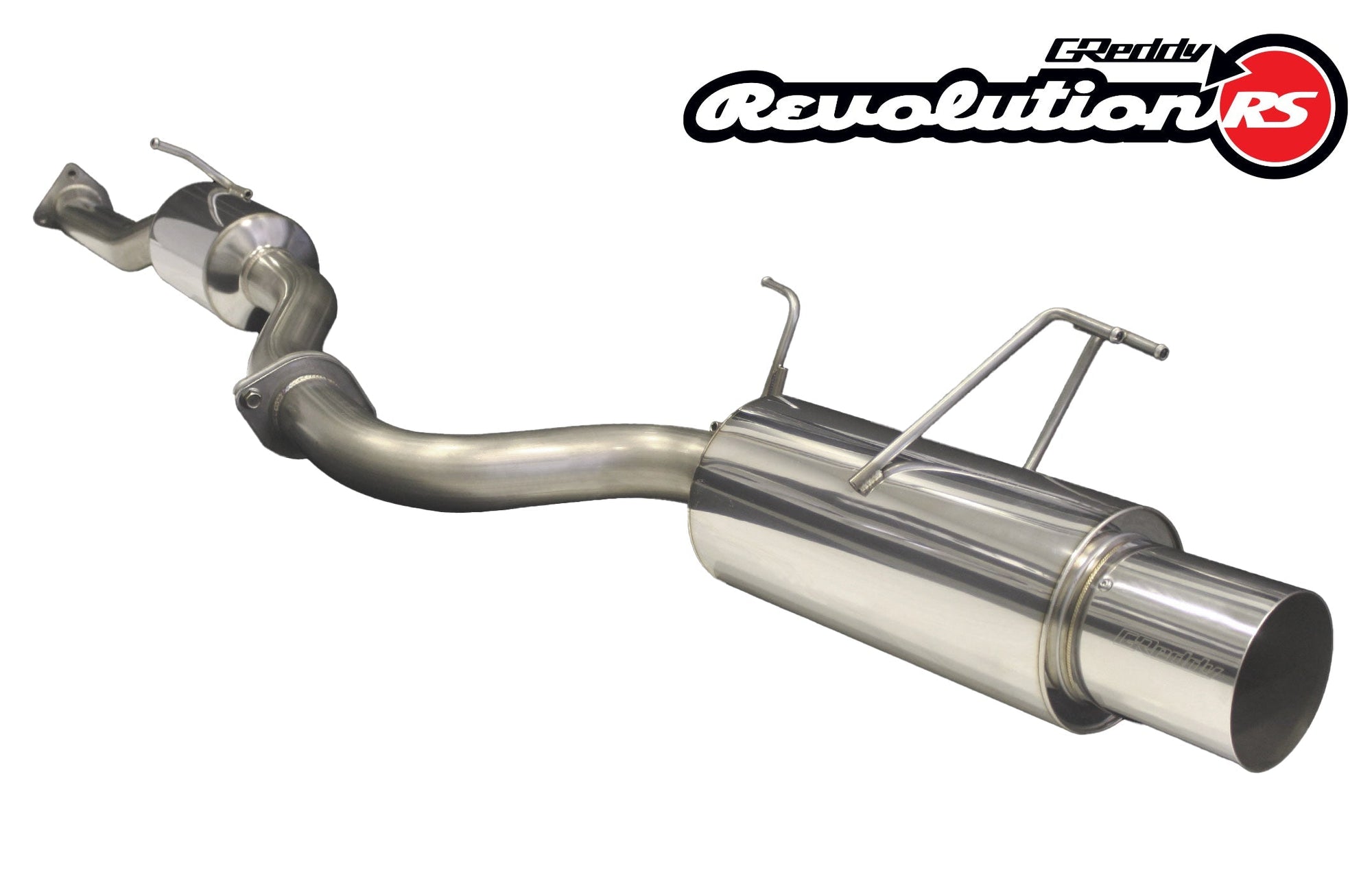 GReddy SS Tip (105mm Dia/120mm Length) for Universal 2.5in Revolution RS Muffler main image 0