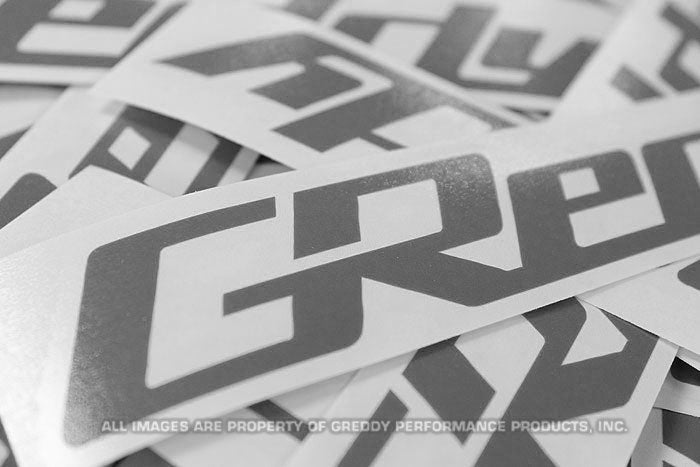 Greeddy Sticker GReddy Logo Die Cut Decal(s) - 8