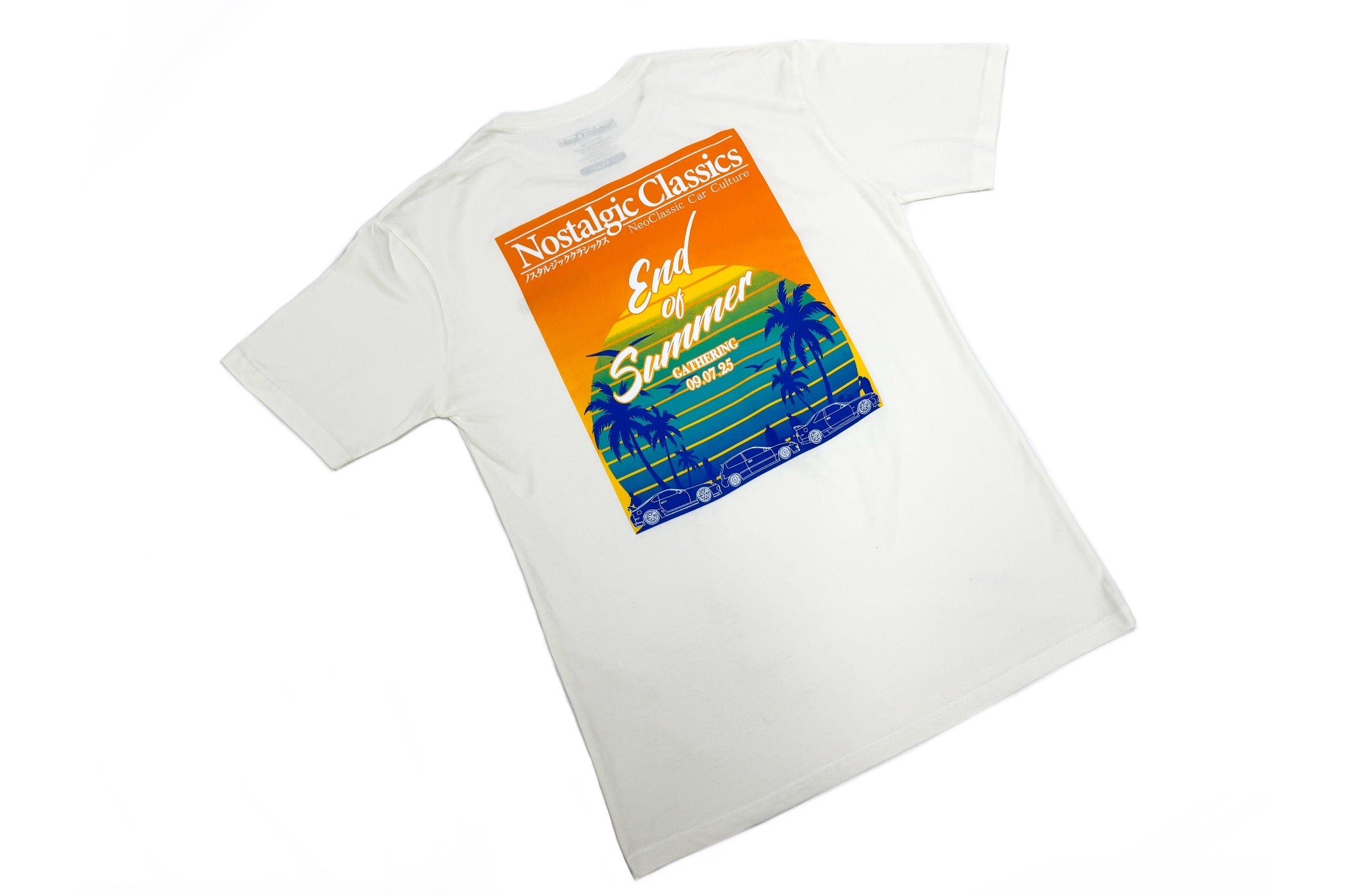 Nostalgic Classics Event Tee - Natural