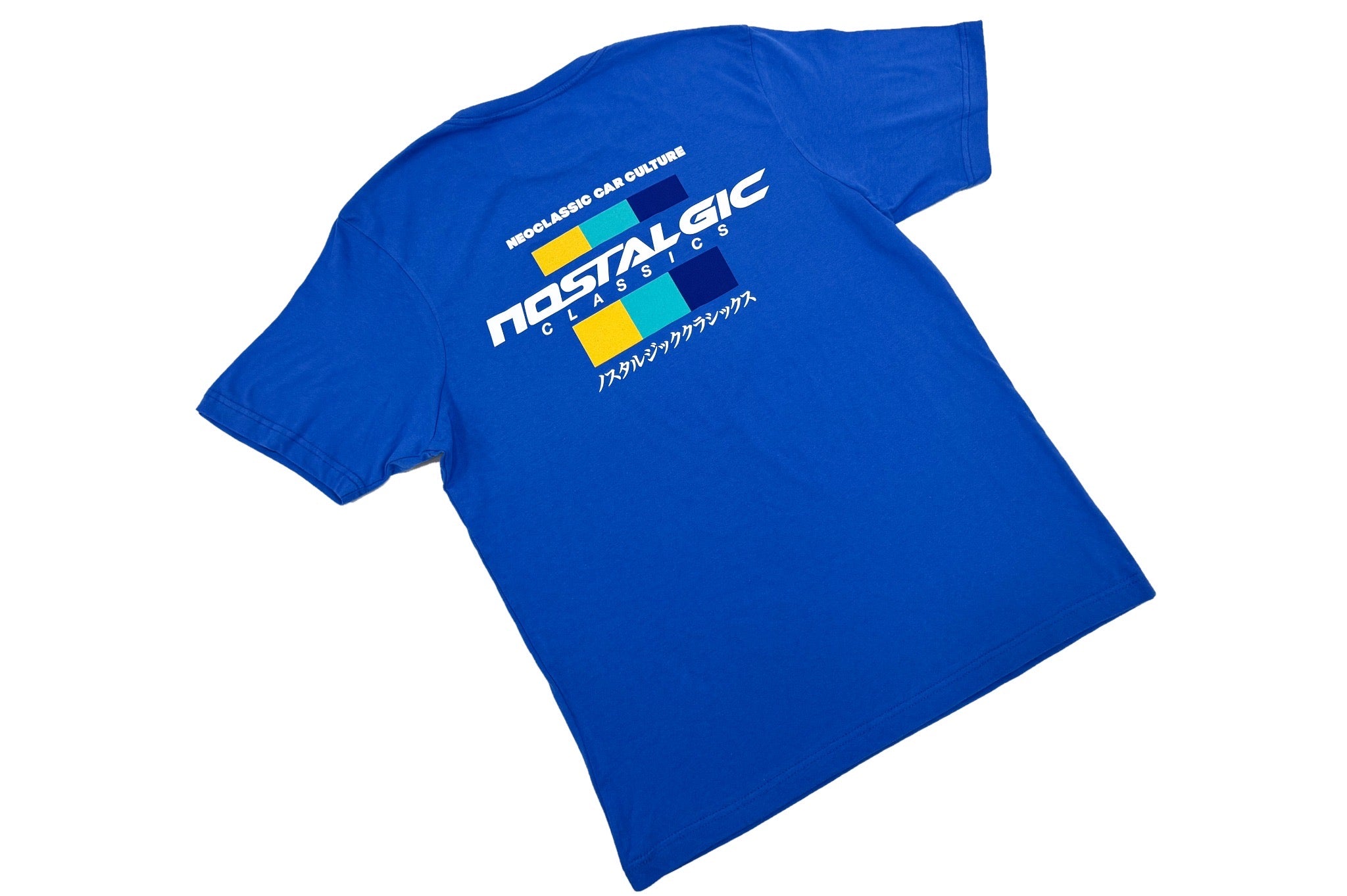 Nostalgic Classics Trust Tee - Royal