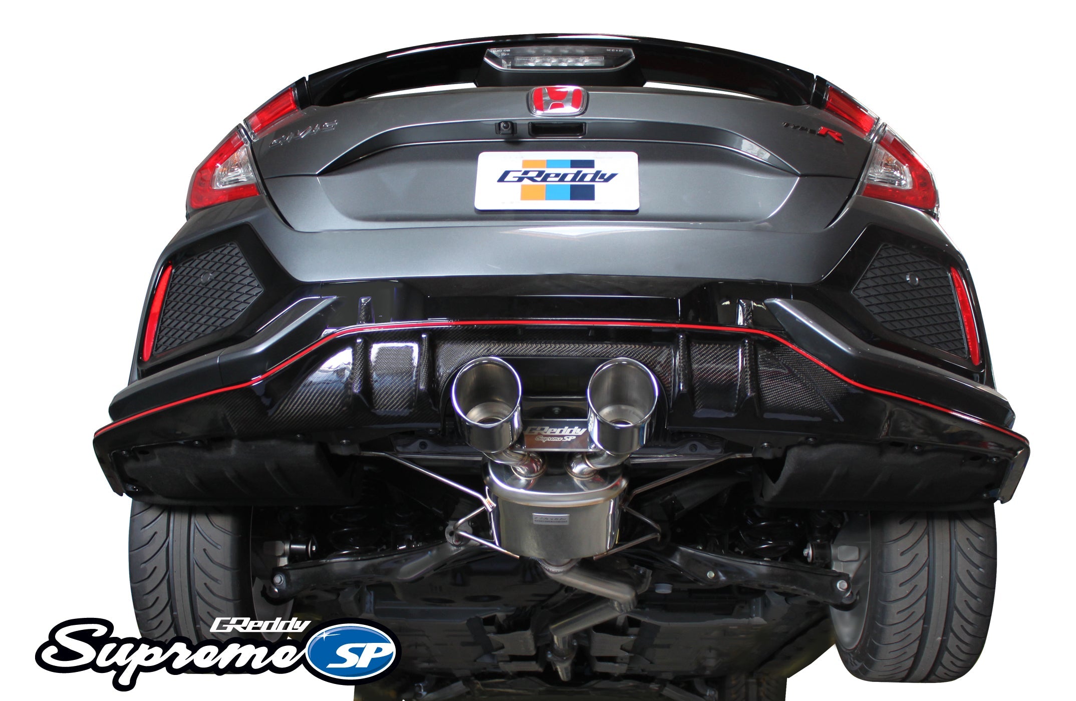 SUPREME SP  HONDA CIVIC TYPE-R 2017-21 - (10158214)