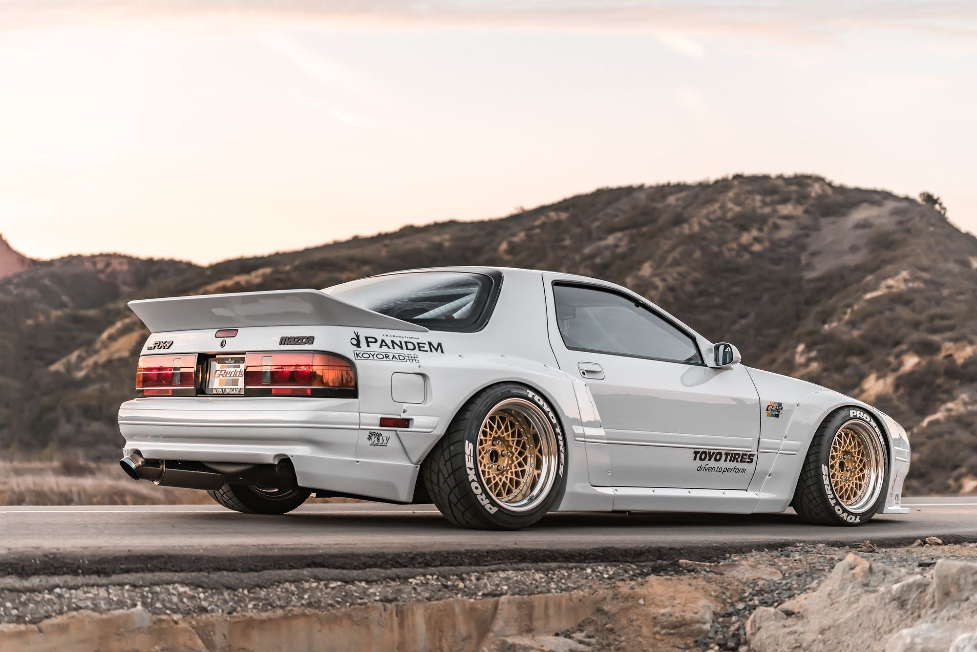 Fc Rx7 Wide Body Kit