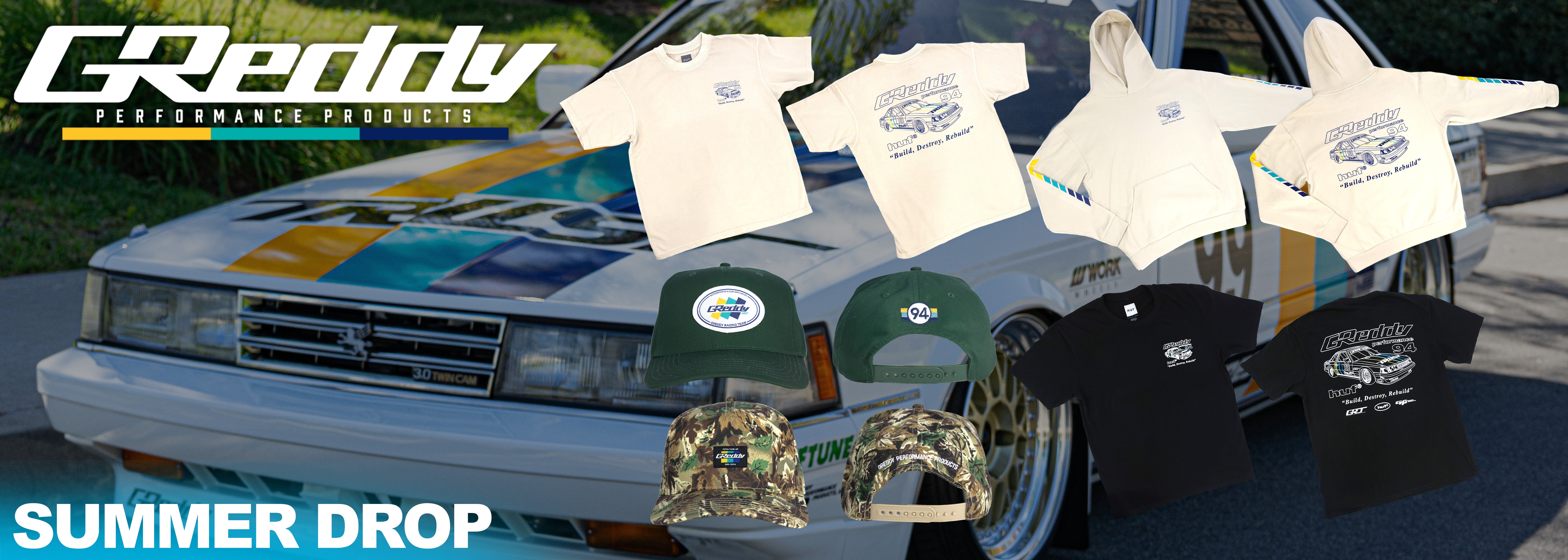 Welcome to the new GReddy.com product catalog and online store.