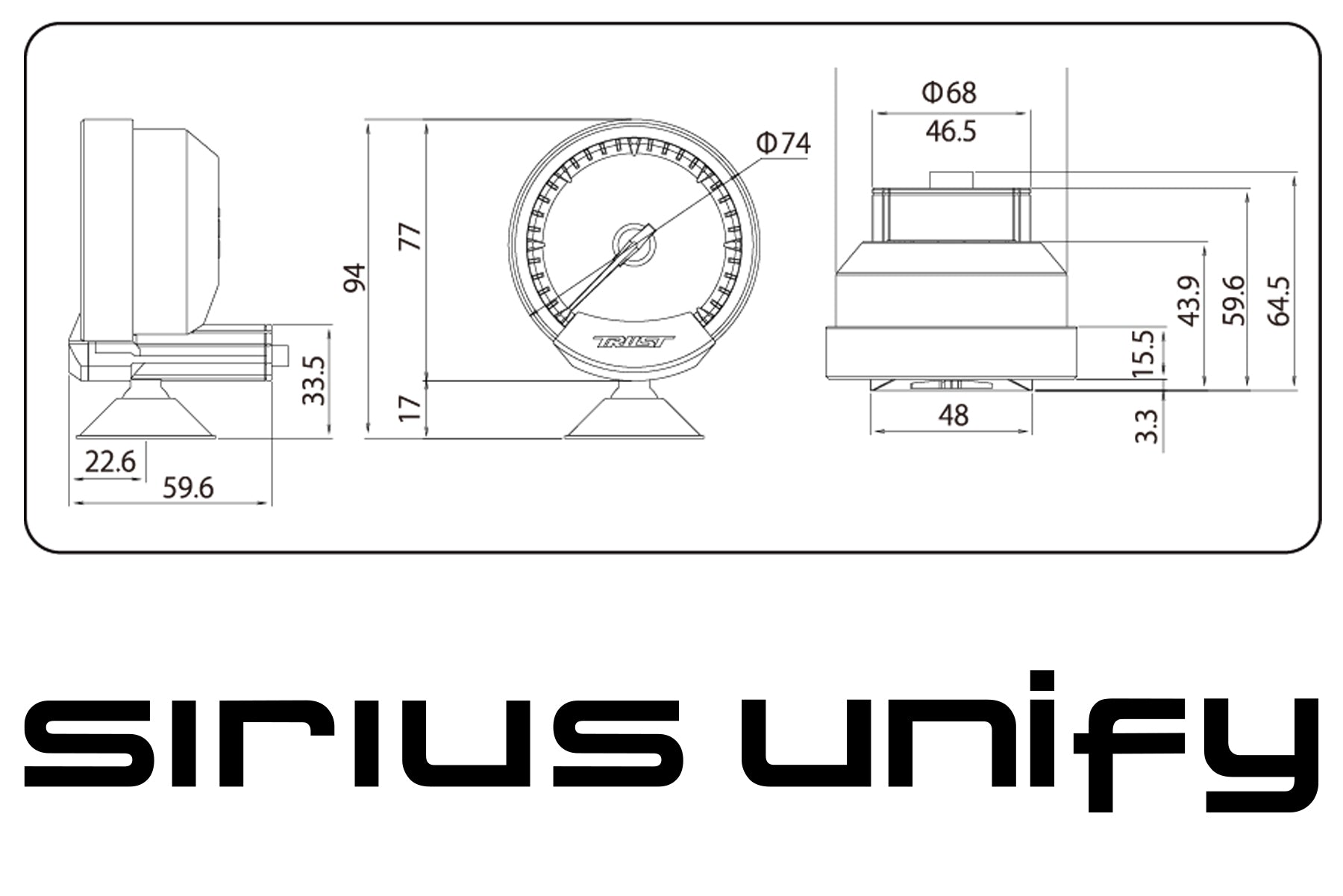 SIRIUS UNIFY - OIL TEMPERATURE - (16001742)