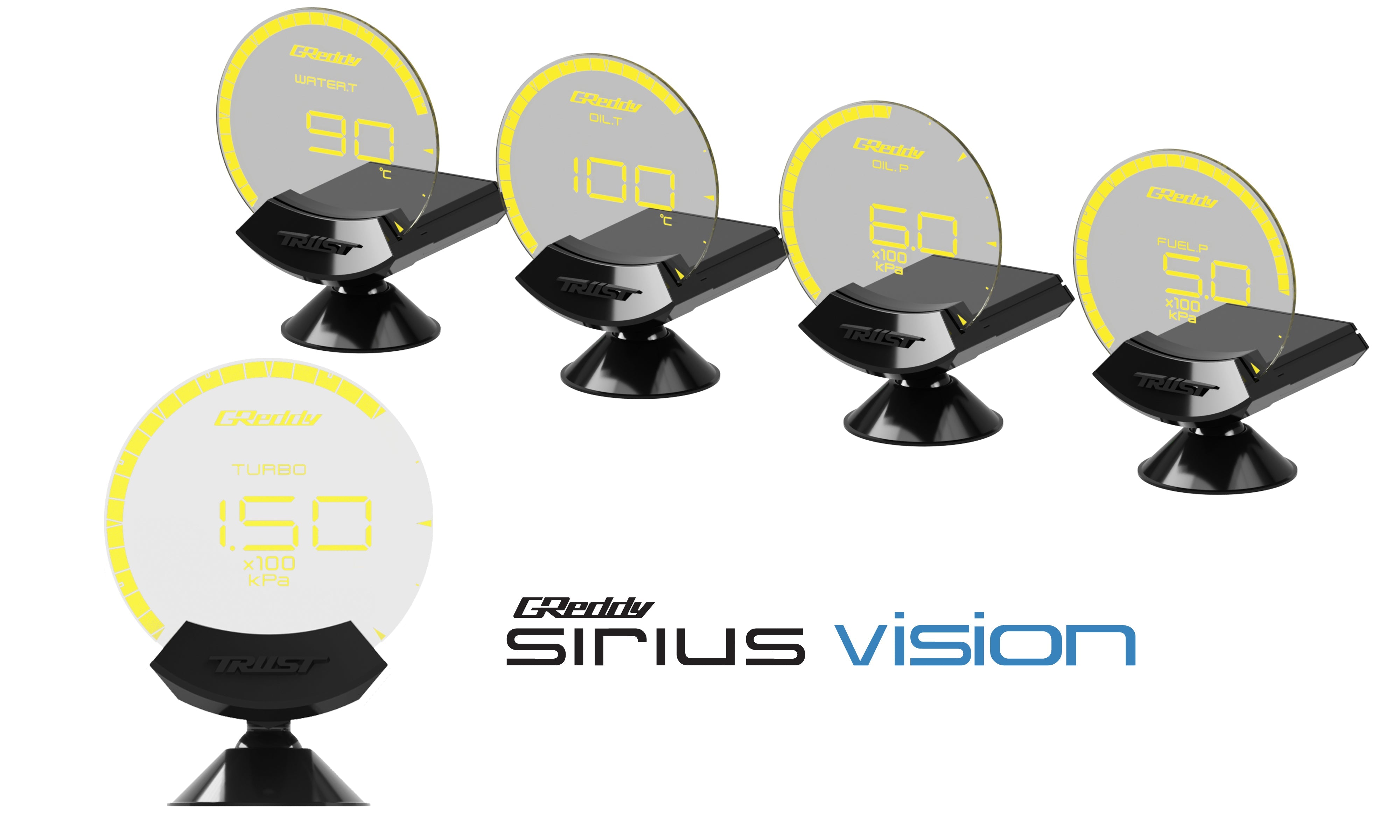 SIRIUS VISION - CLEAR DISPLAY - (16001720)