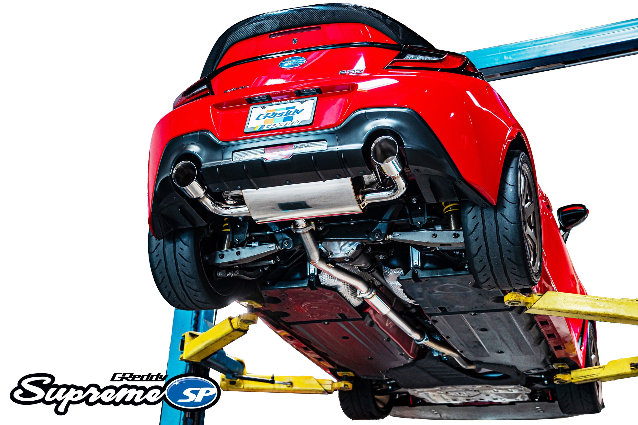 GR86 BRZ Supreme SP Exhaust