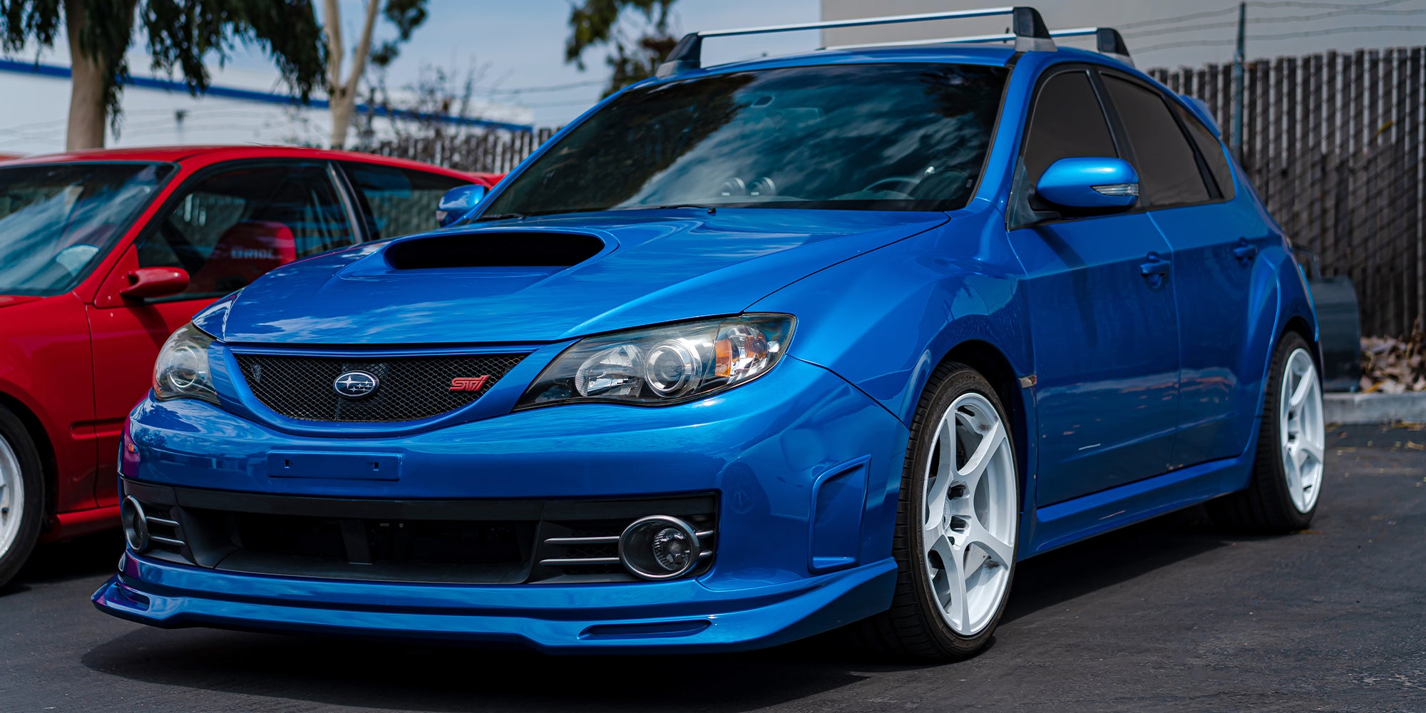 Subaru (GRB) WRX STI  GReddy Lip Spoiler