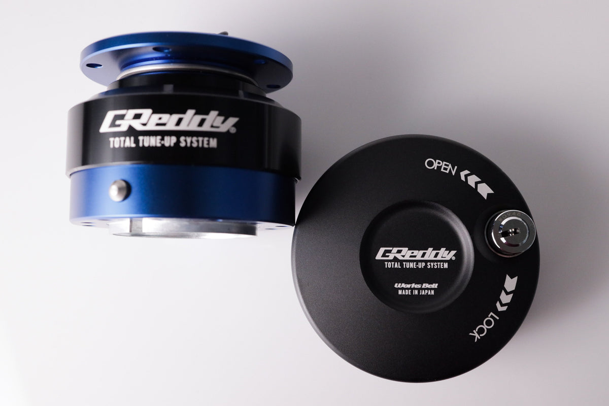 G Reddy Ii JDM GReddy Rapfix II Steering Wheel Quick Release or Hub Lock