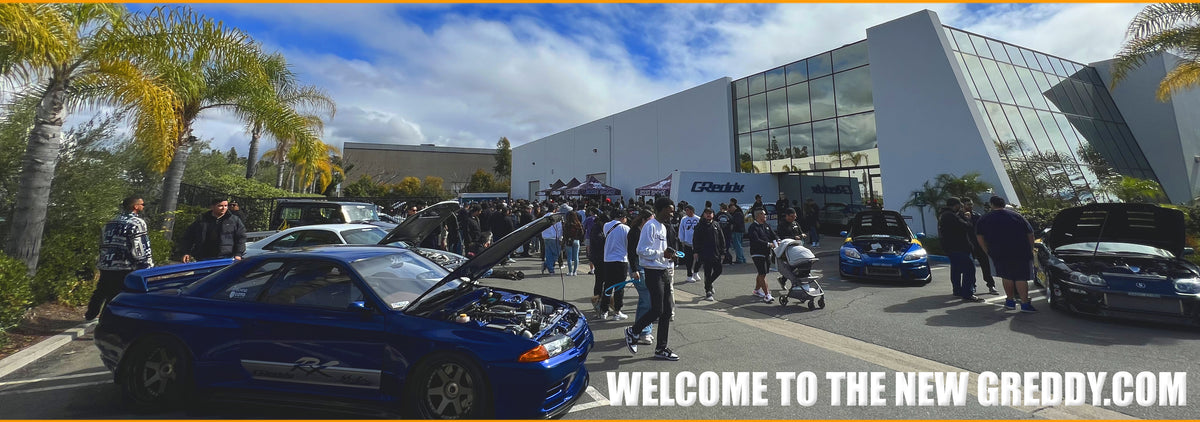Welcome to the new GReddy.com product catalog and online store.