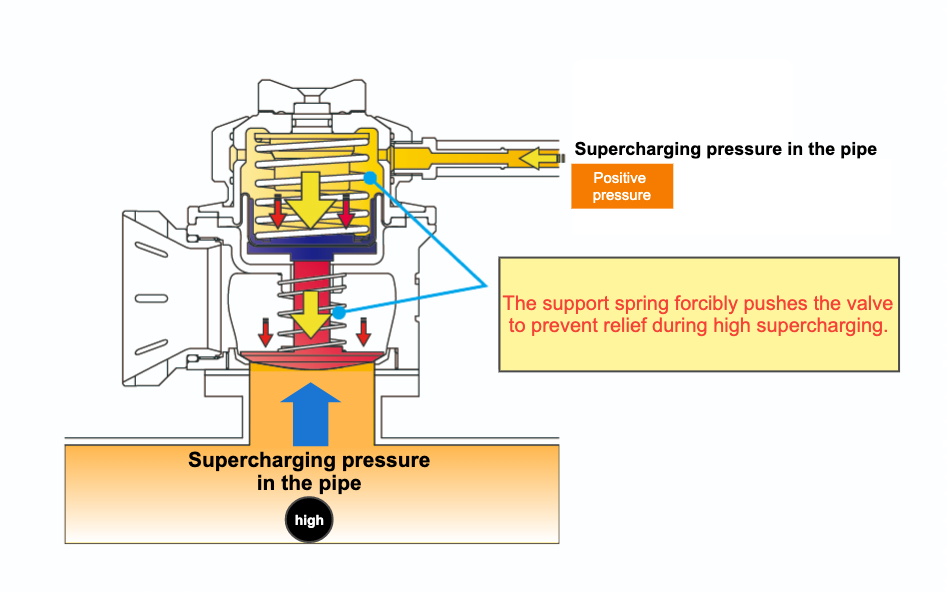 BLOW OFF VALVE FV2 - (11501666)