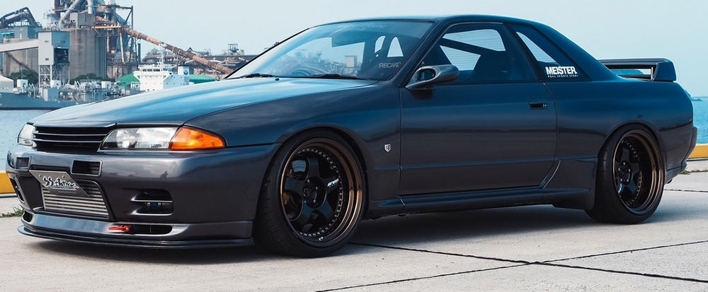 Garage Go R32 Garage Active Aero (R32) - Front Lower Lip Spoiler (Splitter)