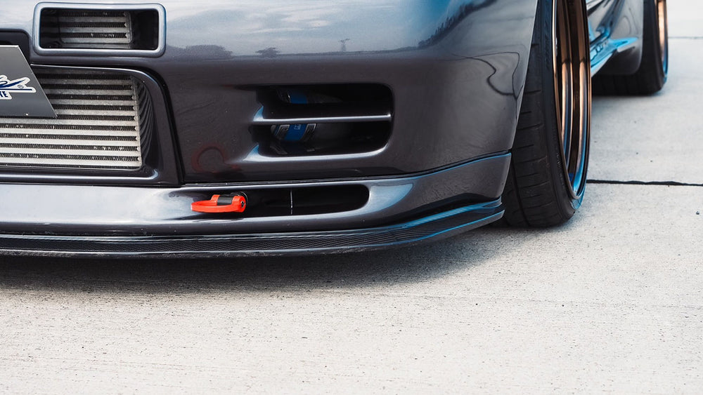 Eos R32 Diffuser Garage Active Aero (R32) - Front Lower Lip Spoiler (Splitter)