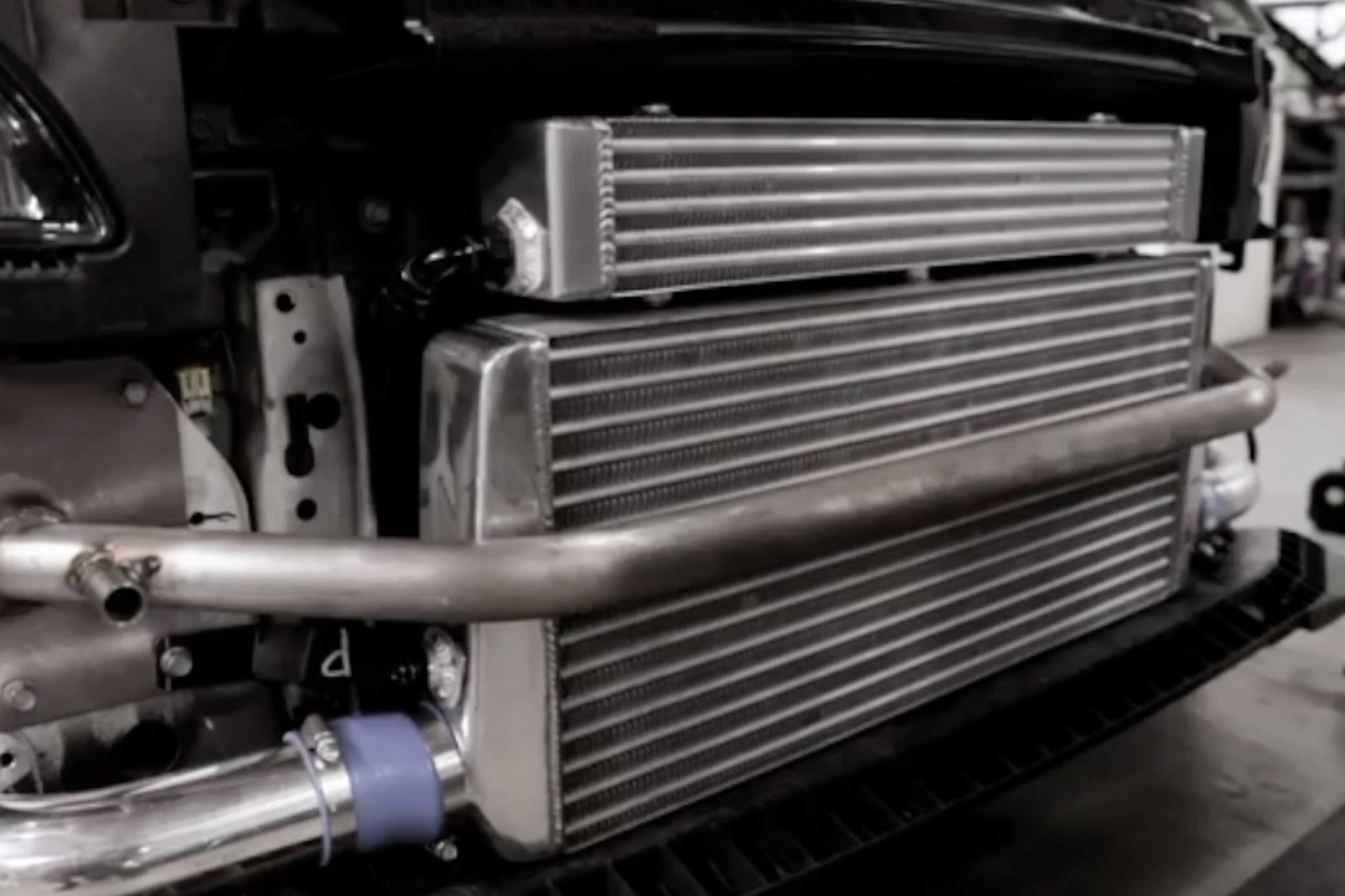 GReddy Performance Products Hi-Capacity Engine Oil Cooler Kit(s) - FK8 or VAB