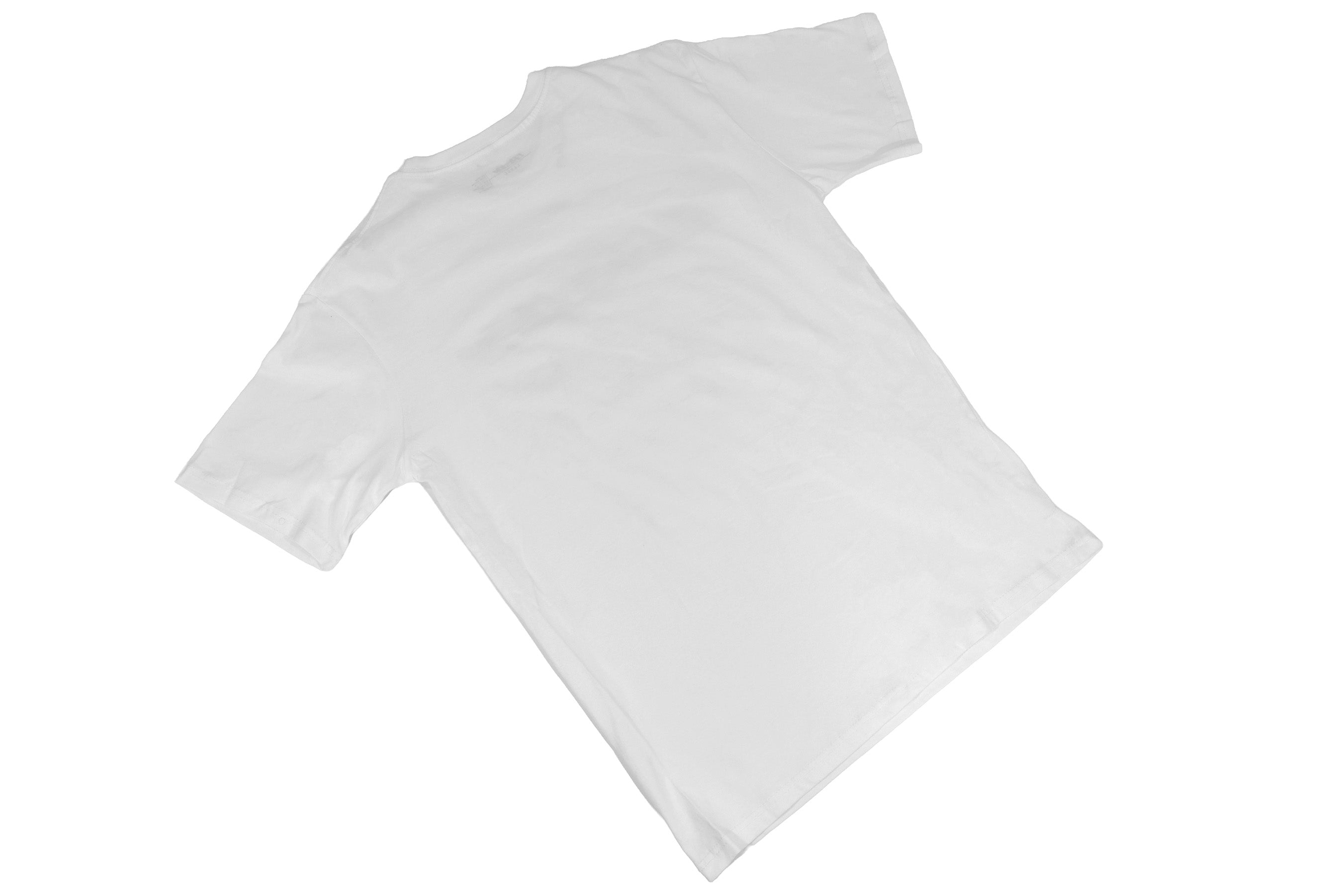 GReddy OG Logo Tee (with 3 stripes) - White